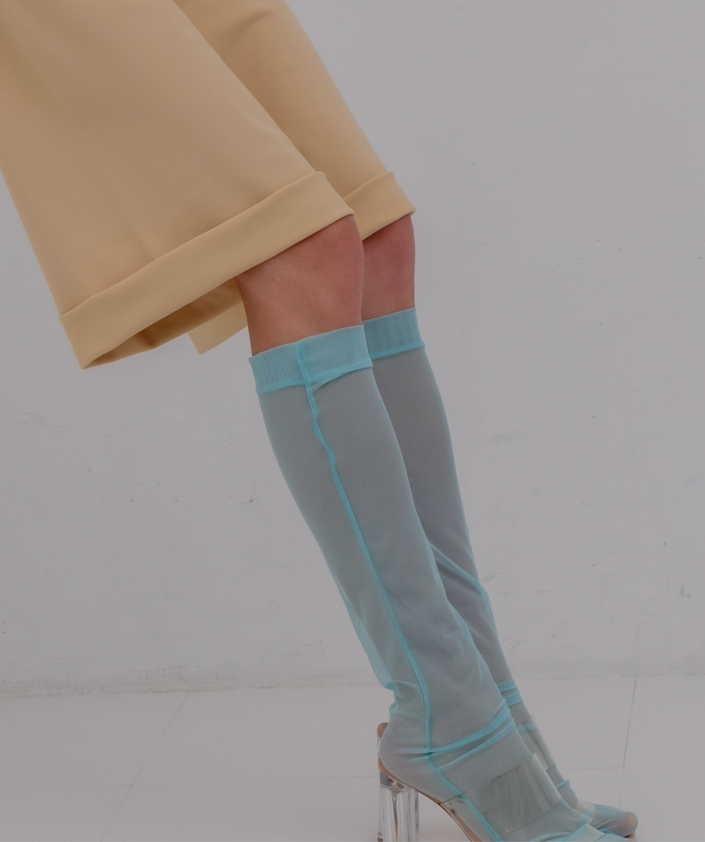 SHEER SOX [BLUE]