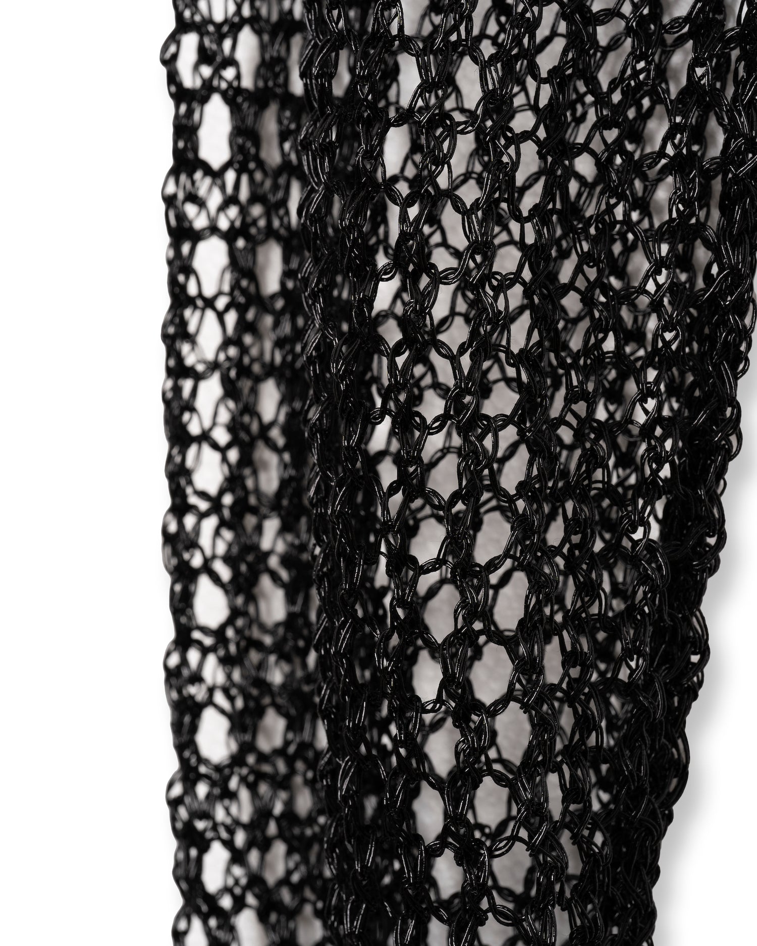 DAZZLED KNITTED BOLERO [BLACK]