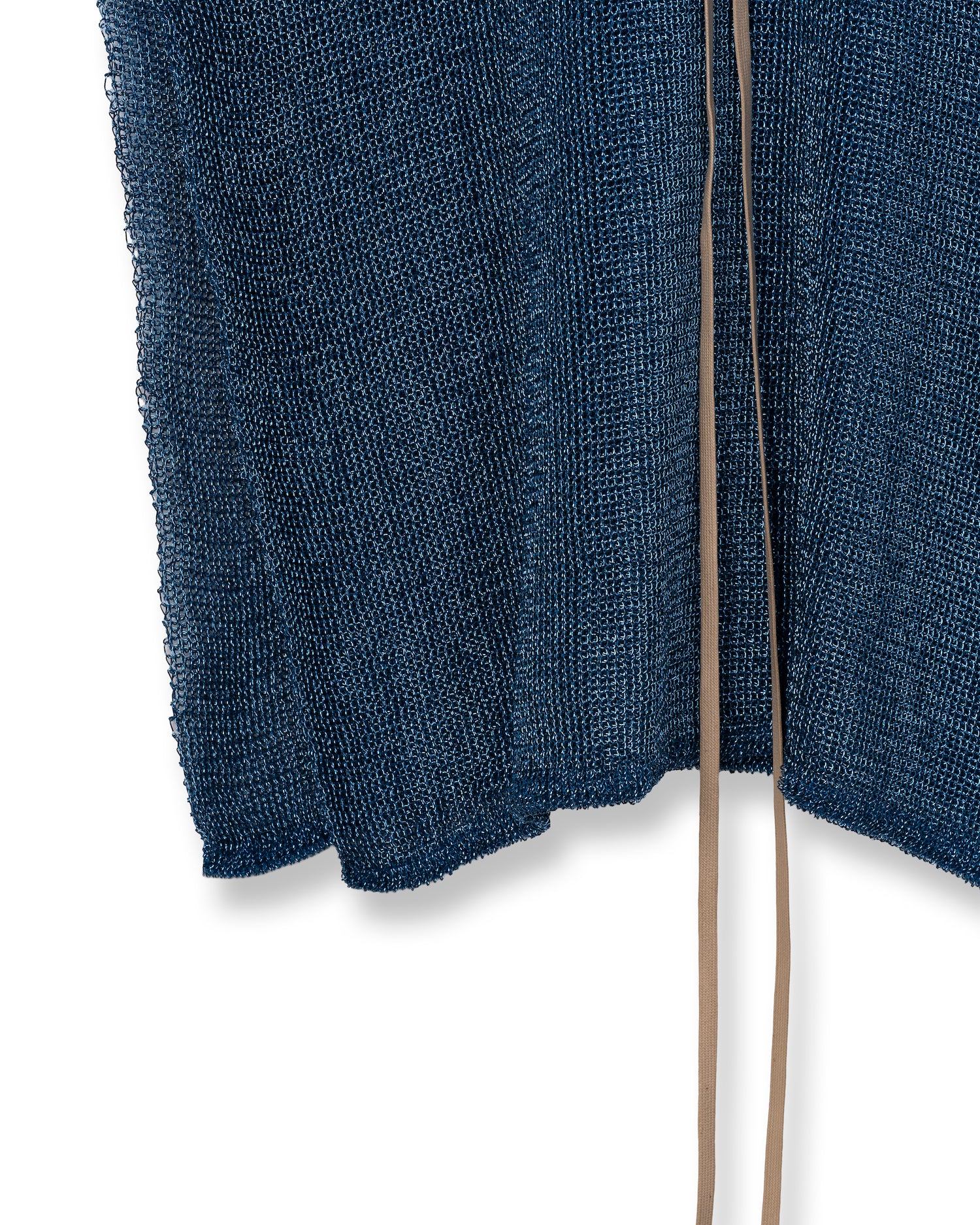 DAZZLED KNITTED TUNIC [BLUE]