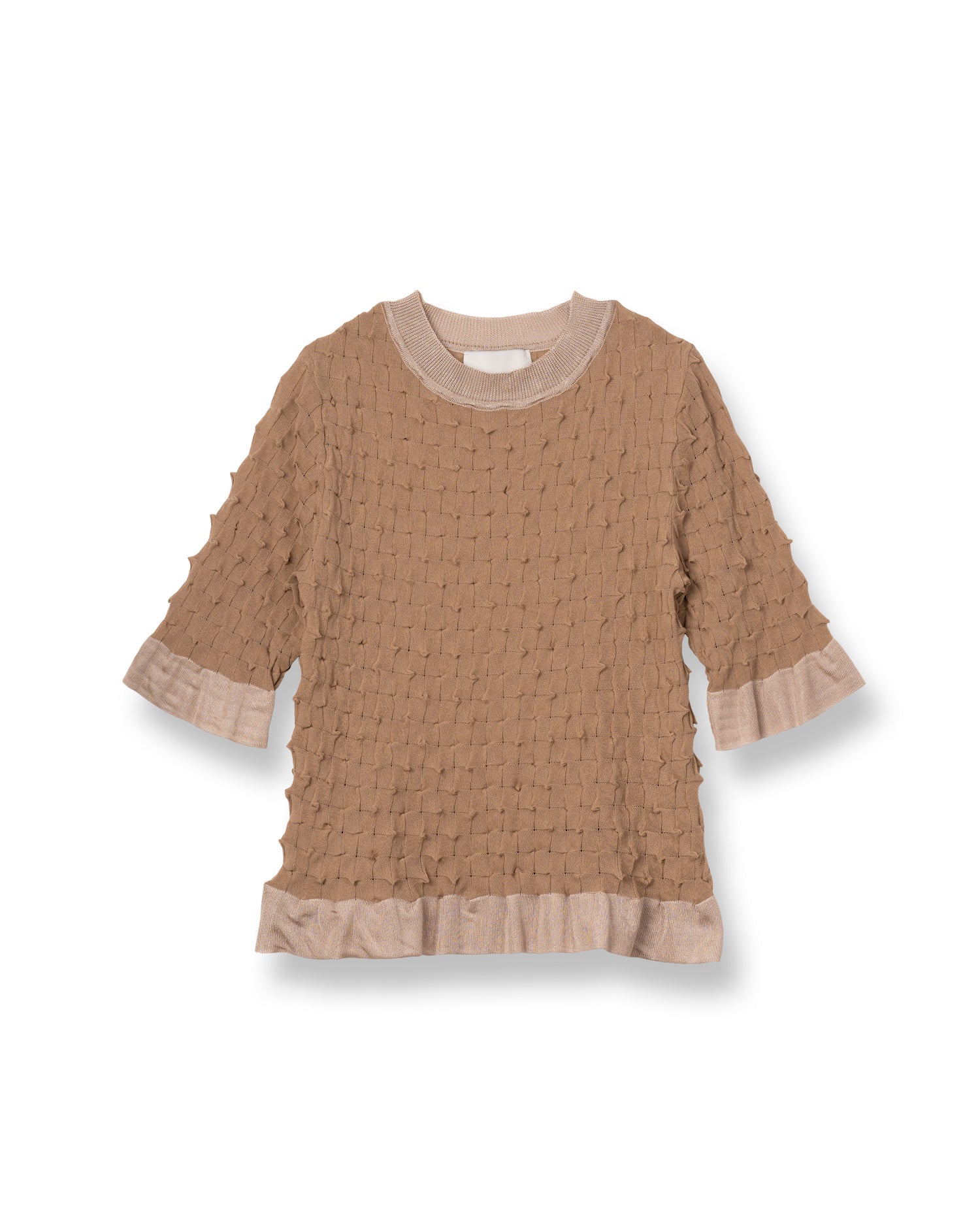 TINY HORNS KNITTED TOPS [MOCA]