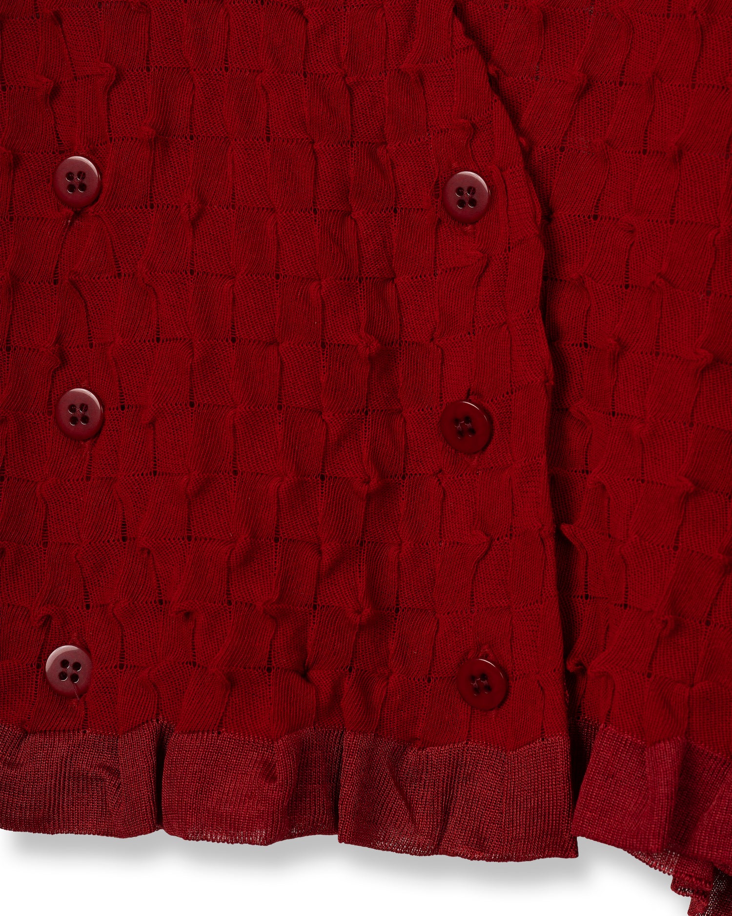 TINY HORNS CARDIGAN [RED]