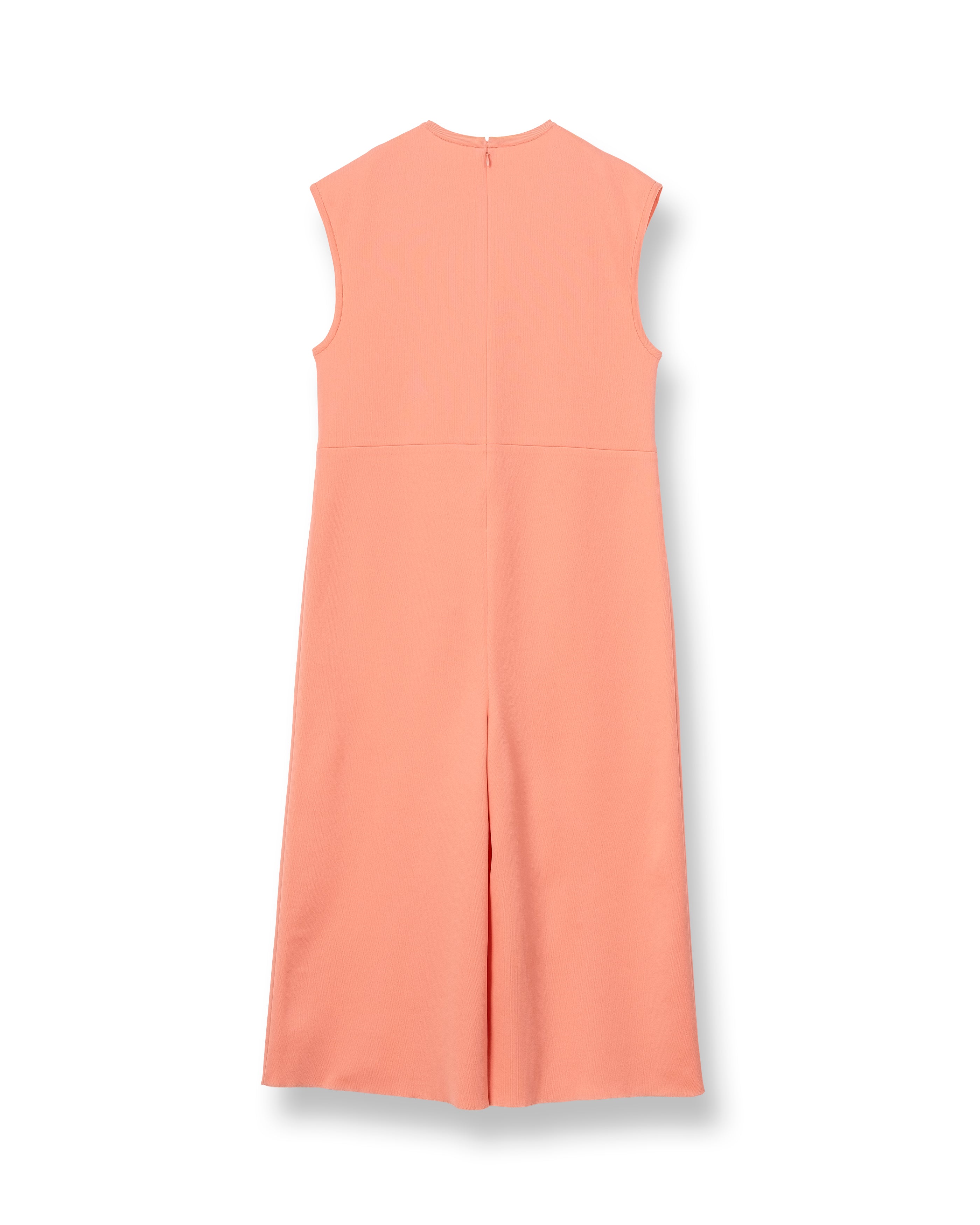 EMBOSS KNITTED ROMPERS [SALMON PINK]