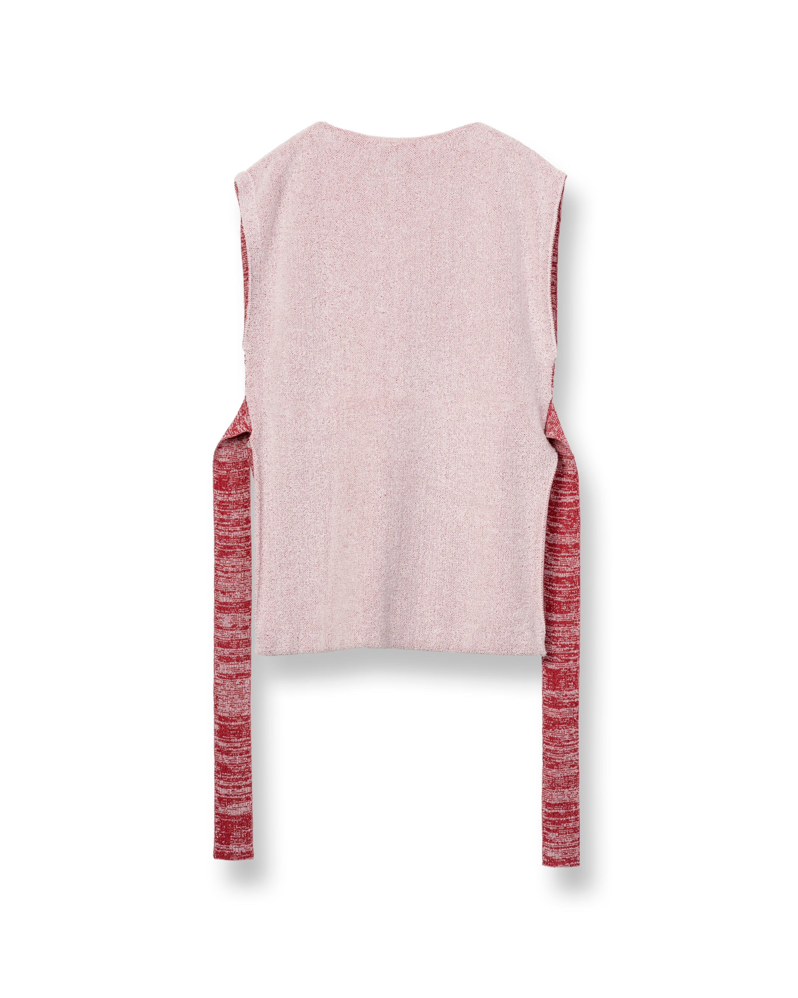 DREAMY HORSE KNITTED TUNIC [RED]