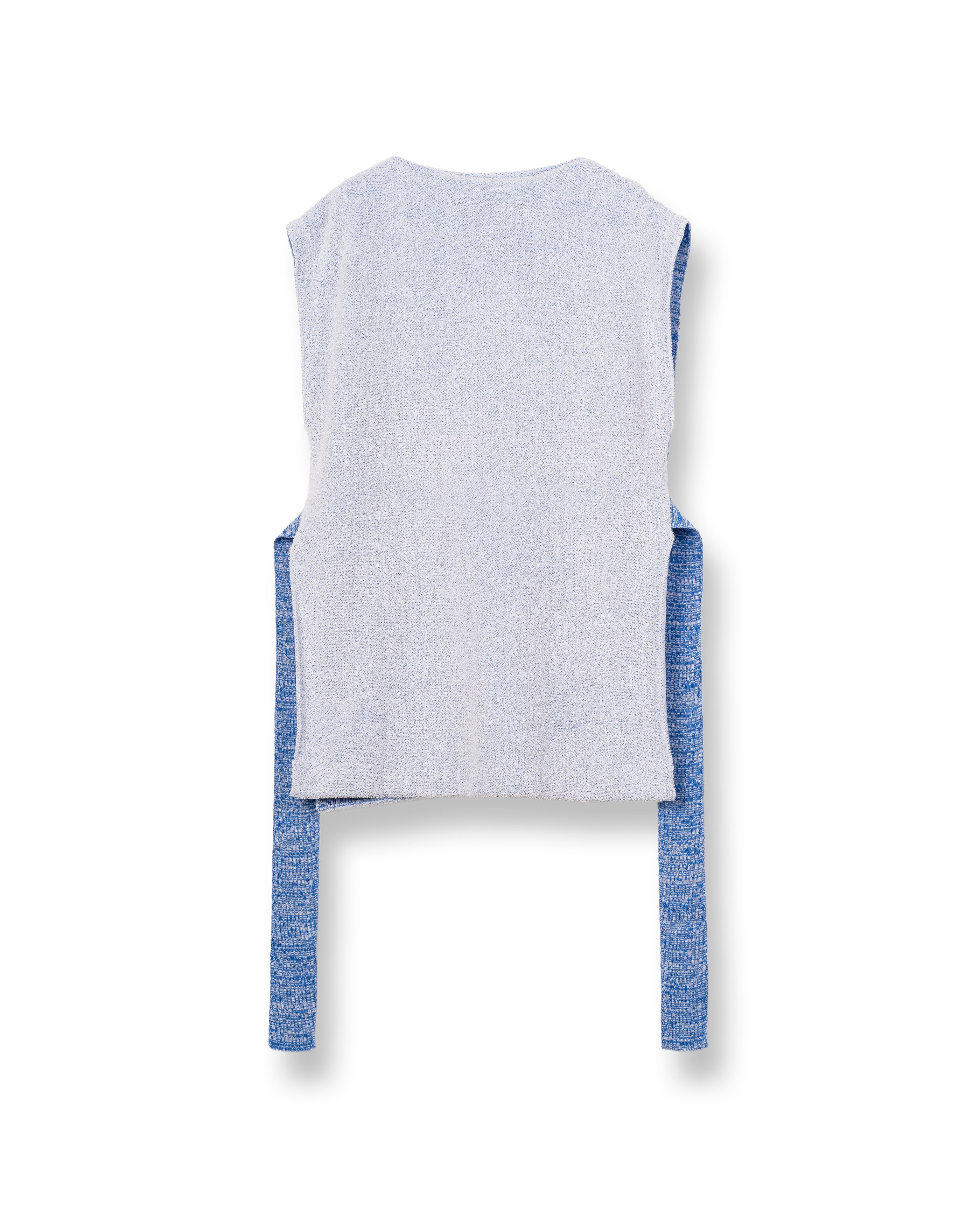 DREAMY HORSE KNITTED TUNIC [BLUE]