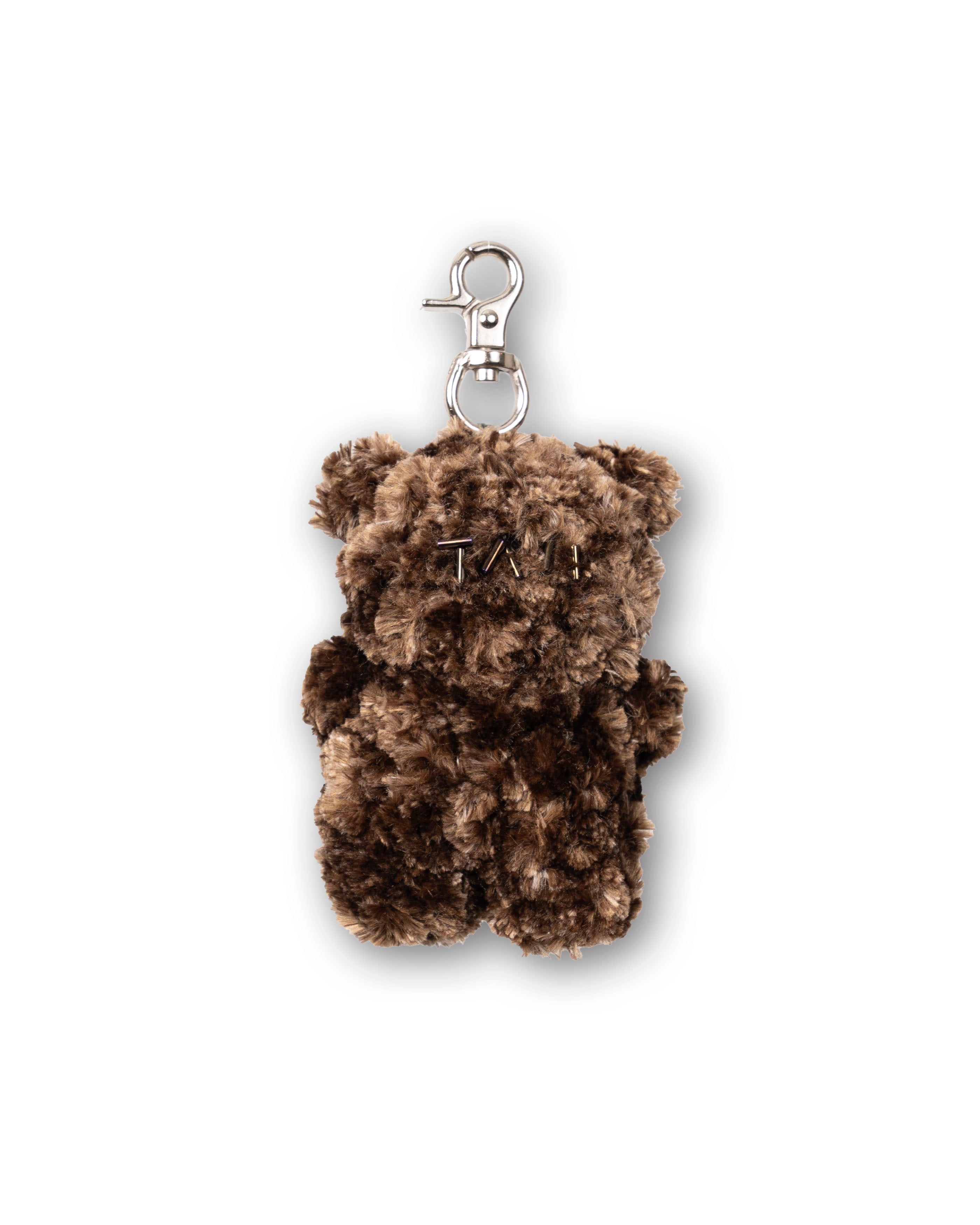 TAN HAND-KNITTED MASCOT CHARM　　※Pre order※[BROWN]
