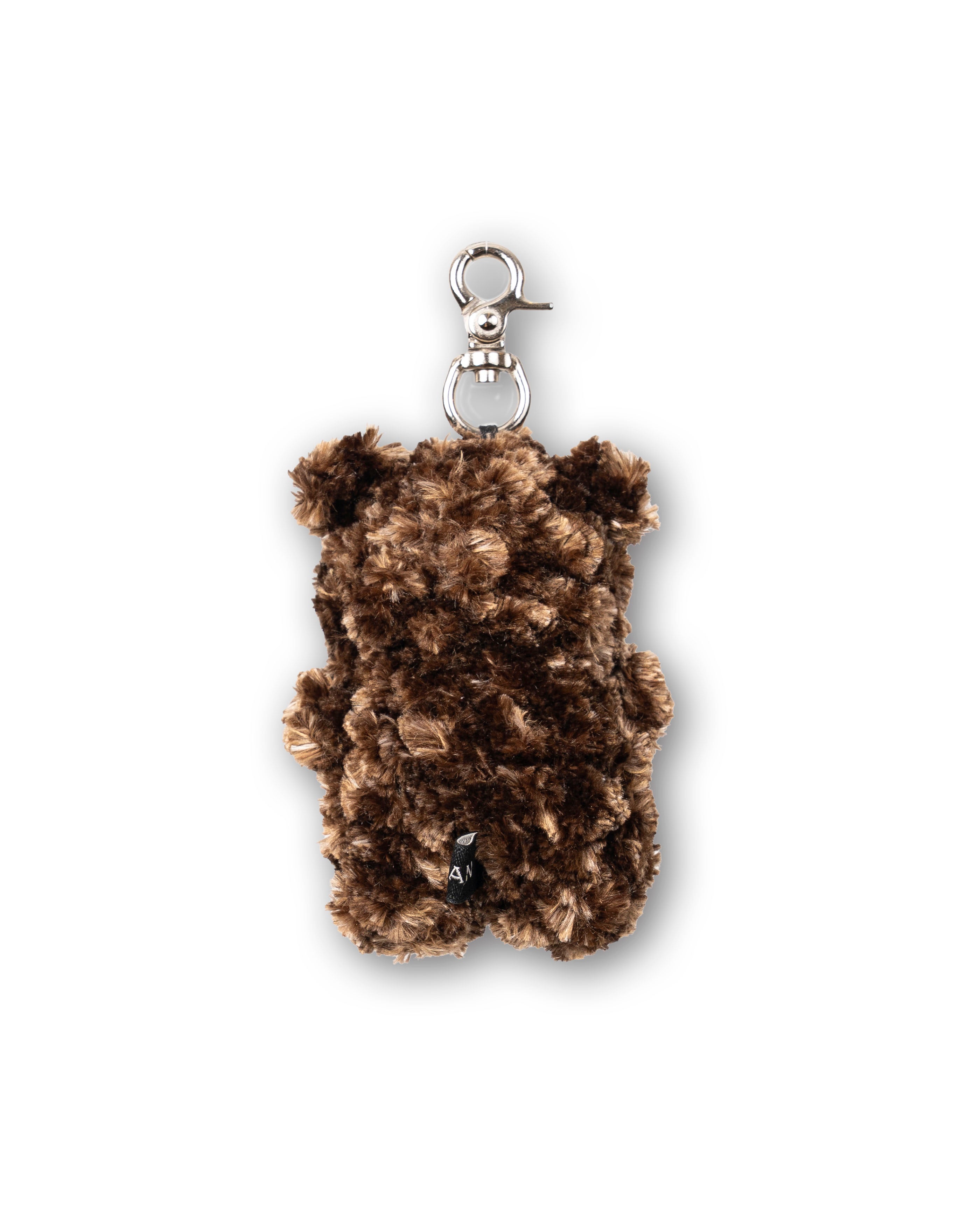 TAN HAND-KNITTED MASCOT CHARM　　※Pre order※[BROWN]