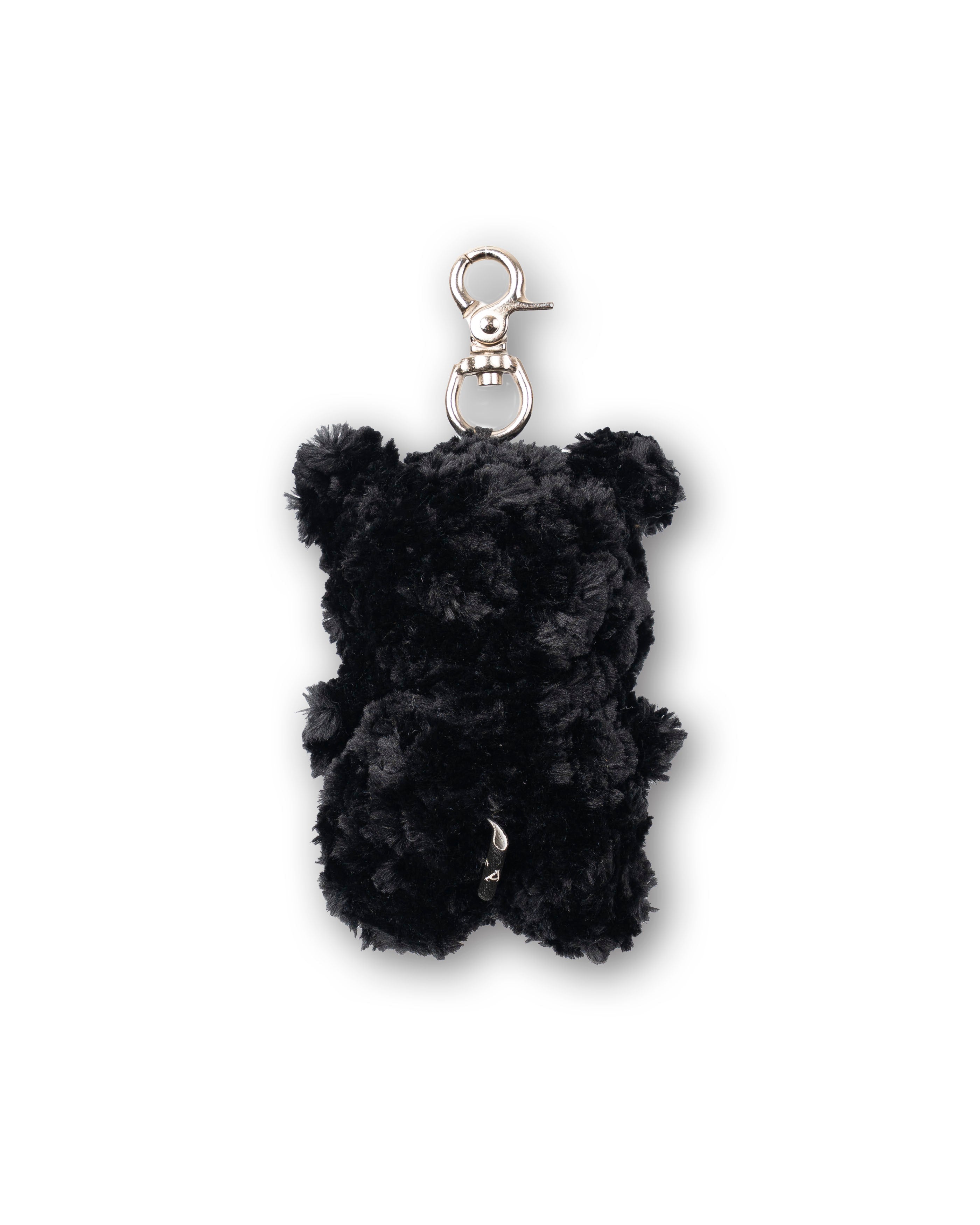 TAN HAND-KNITTED MASCOT CHARM　　※Pre order※[BLACK]