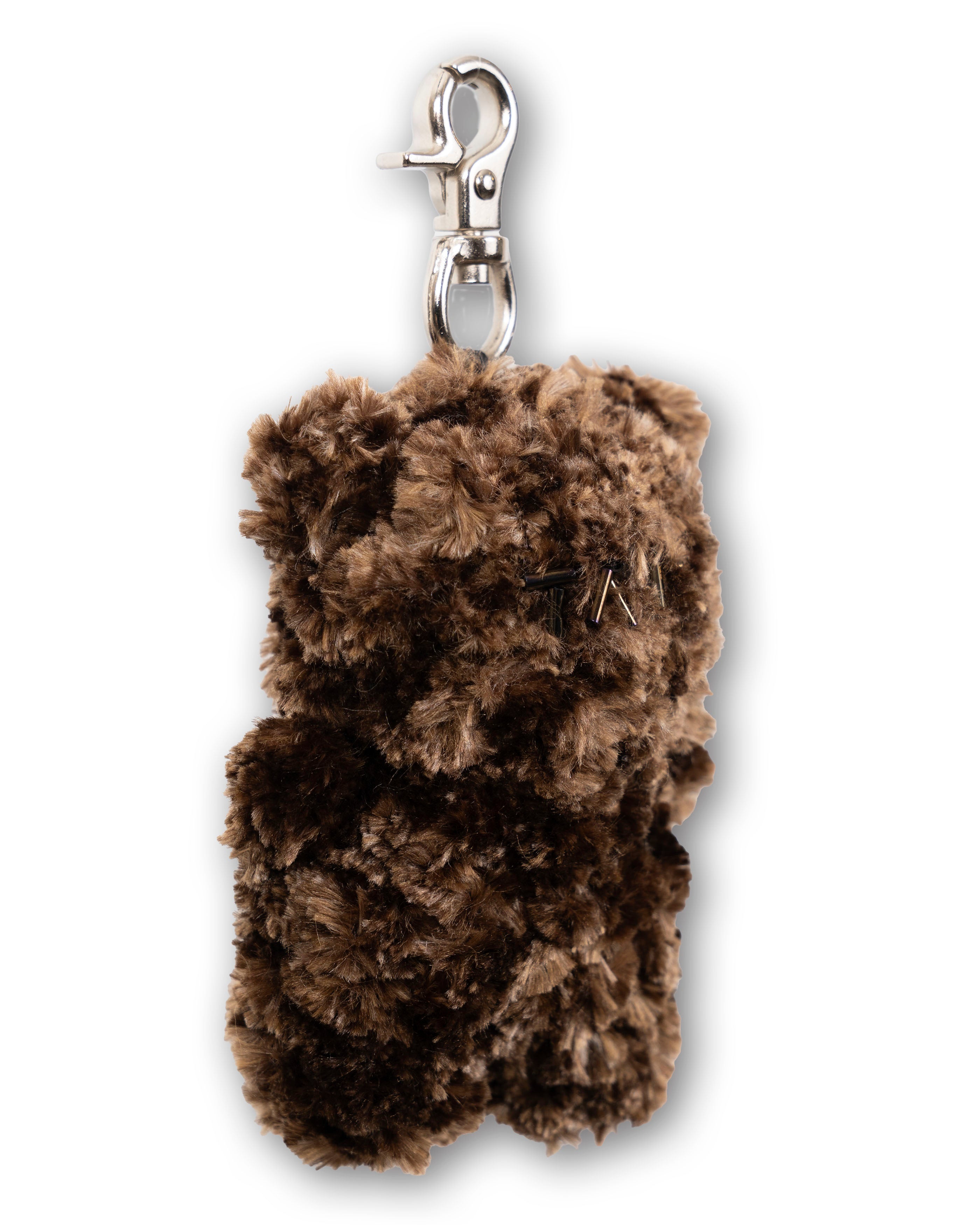 TAN HAND-KNITTED MASCOT CHARM　　※Pre order※[BROWN]