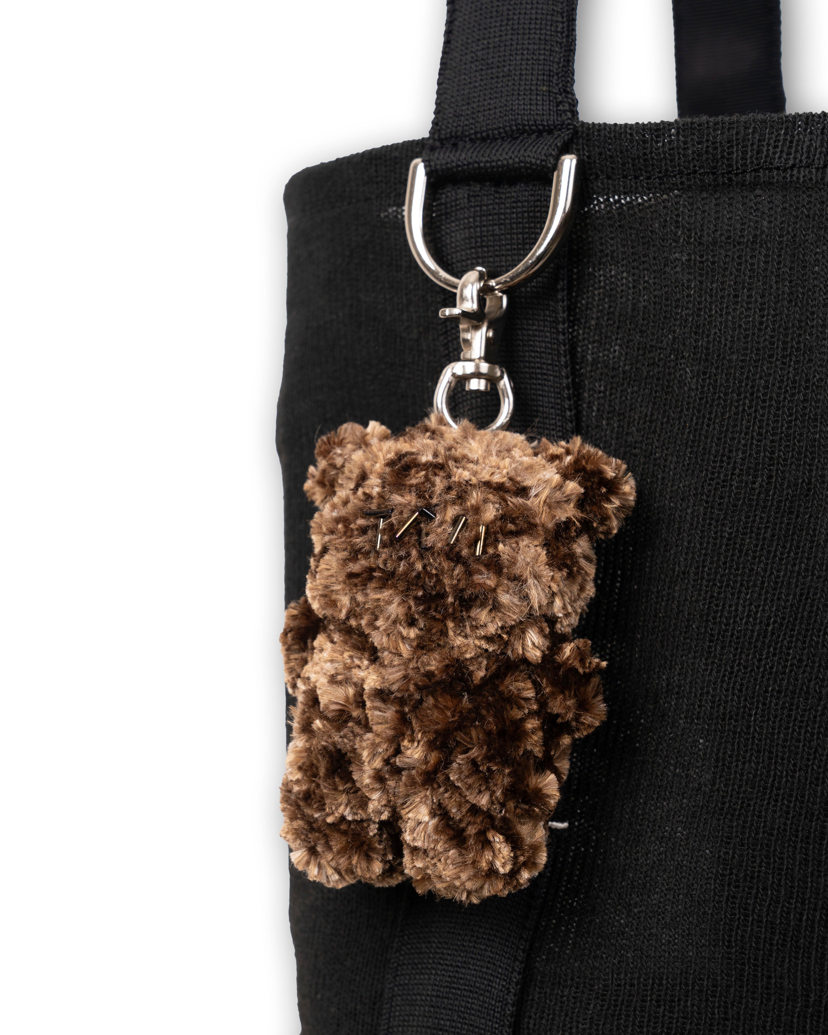 TAN HAND-KNITTED MASCOT CHARM　　※Pre order※[BROWN]