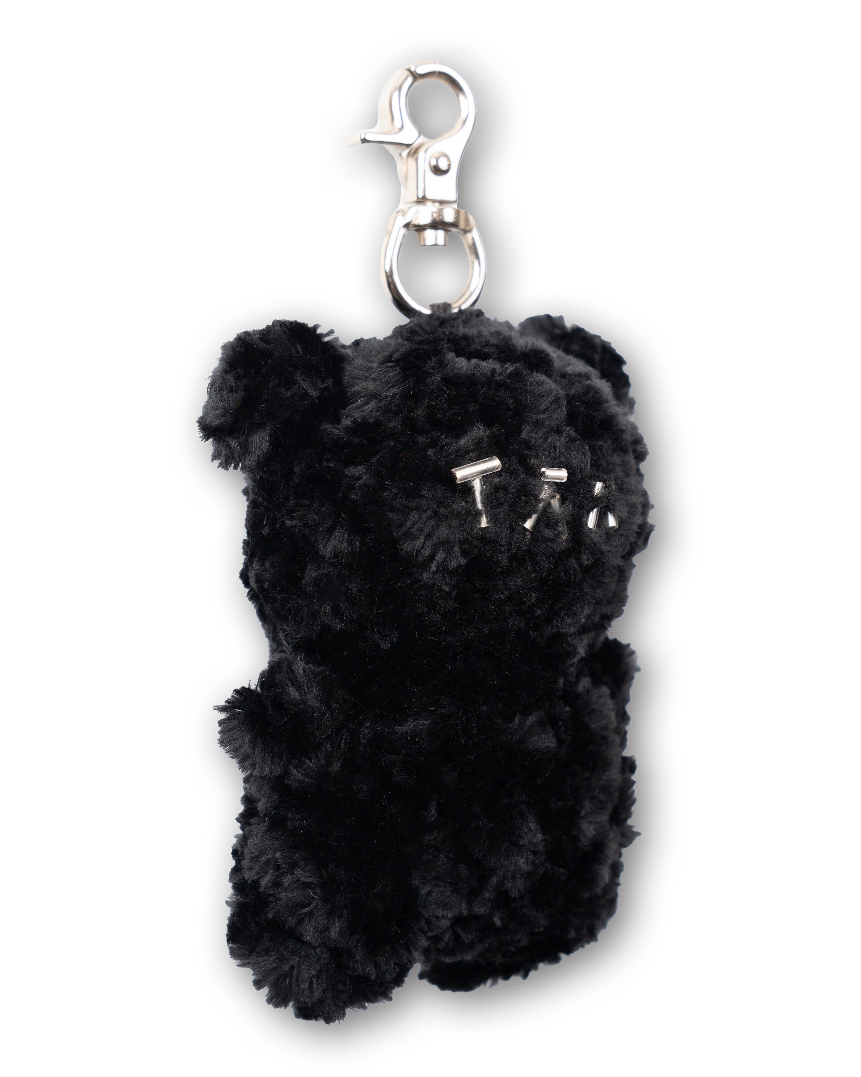 TAN HAND-KNITTED MASCOT CHARM　　※Pre order※[BLACK]