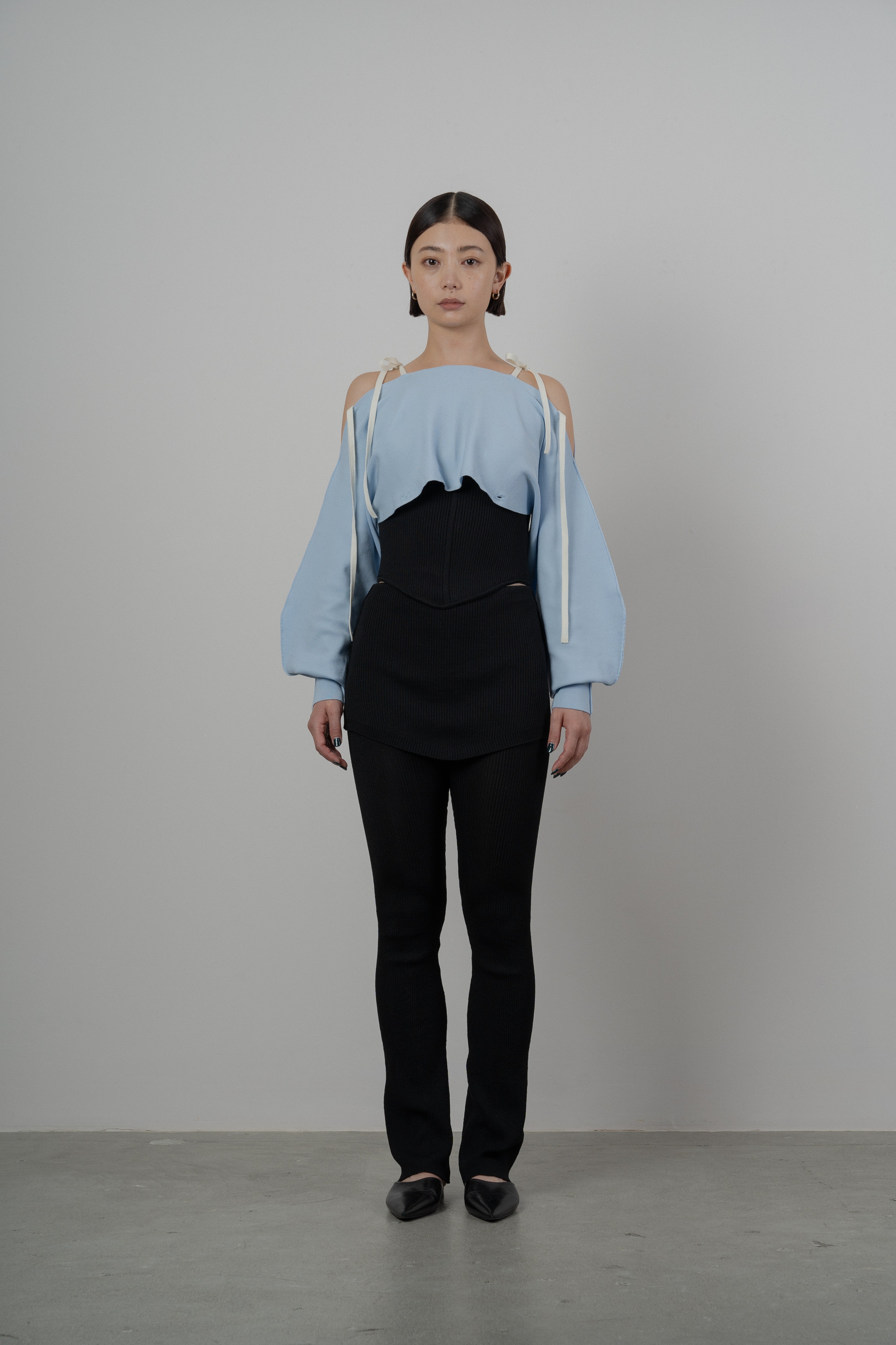 MULTIWAY KNITTED BOLERO [SAX]