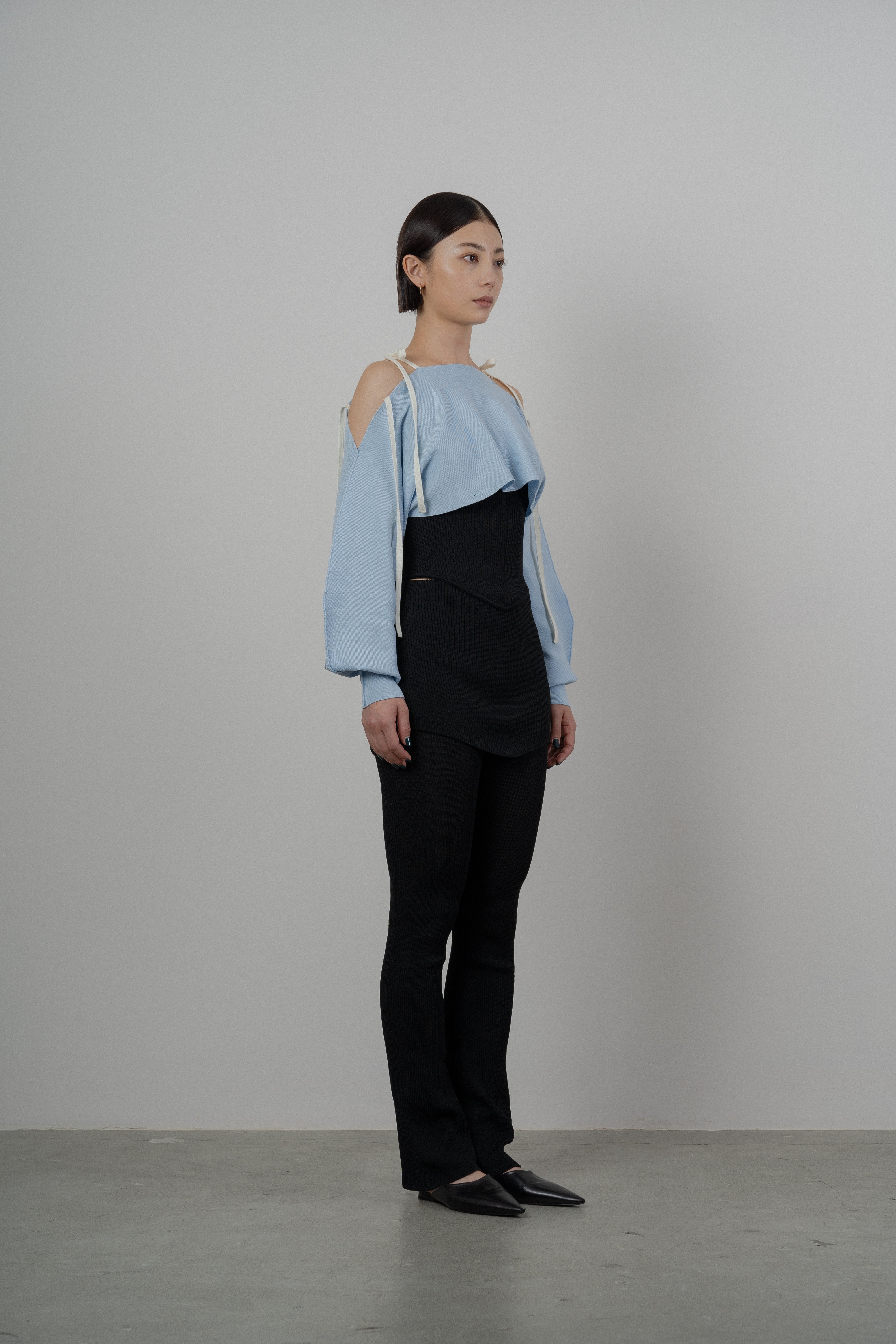 MULTIWAY KNITTED BOLERO [SAX]