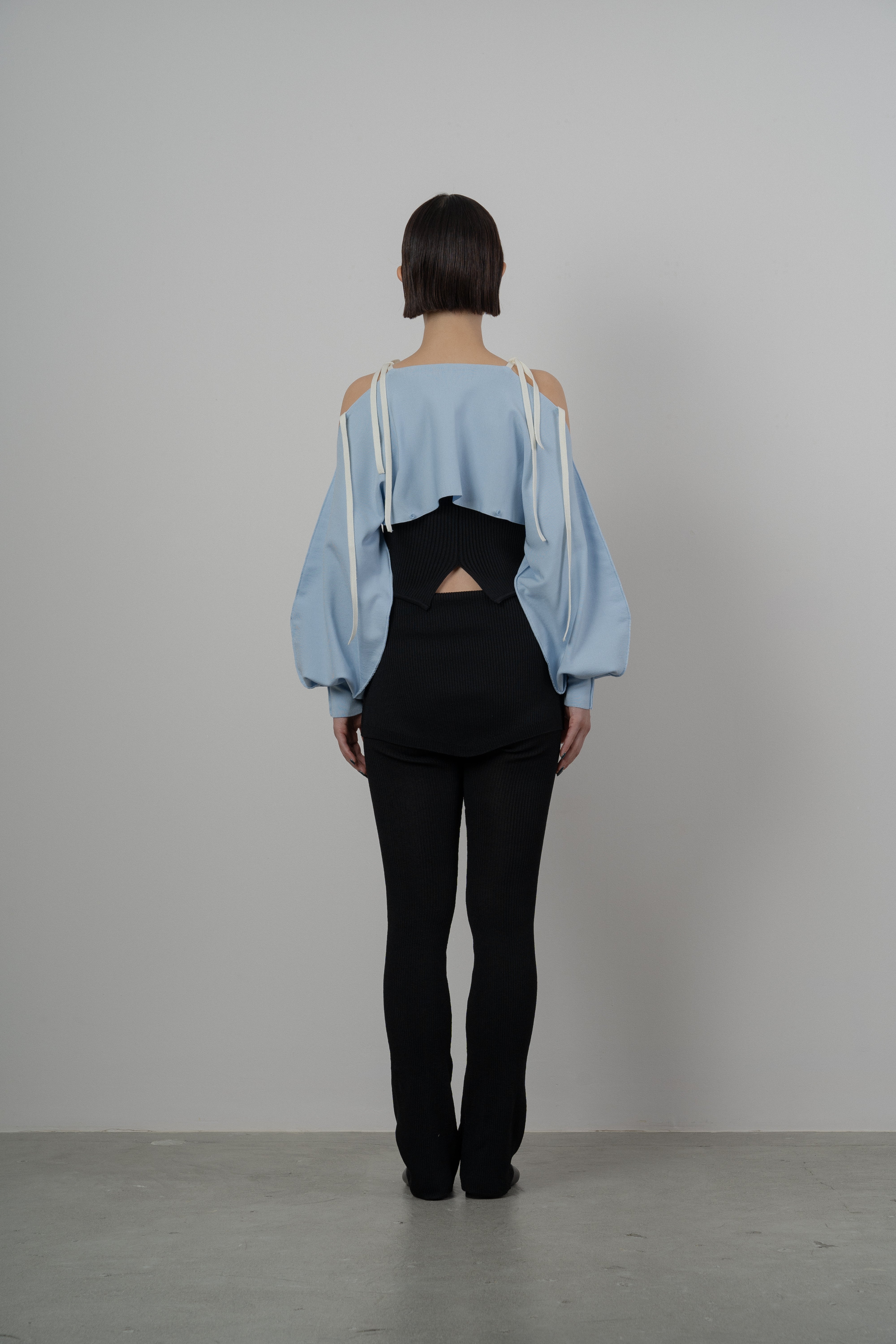 MULTIWAY KNITTED BOLERO [SAX]