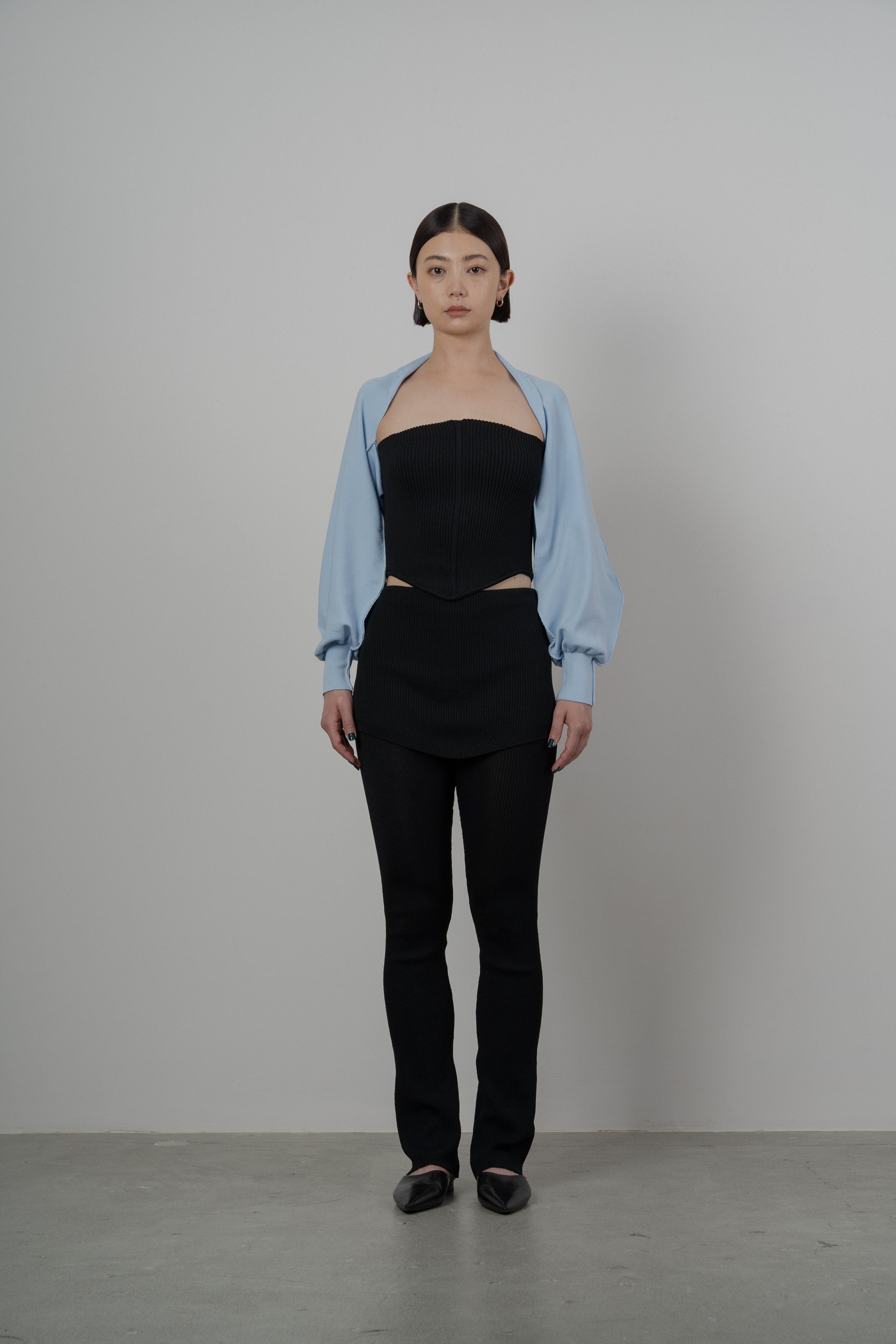 MULTIWAY KNITTED BOLERO [SAX]