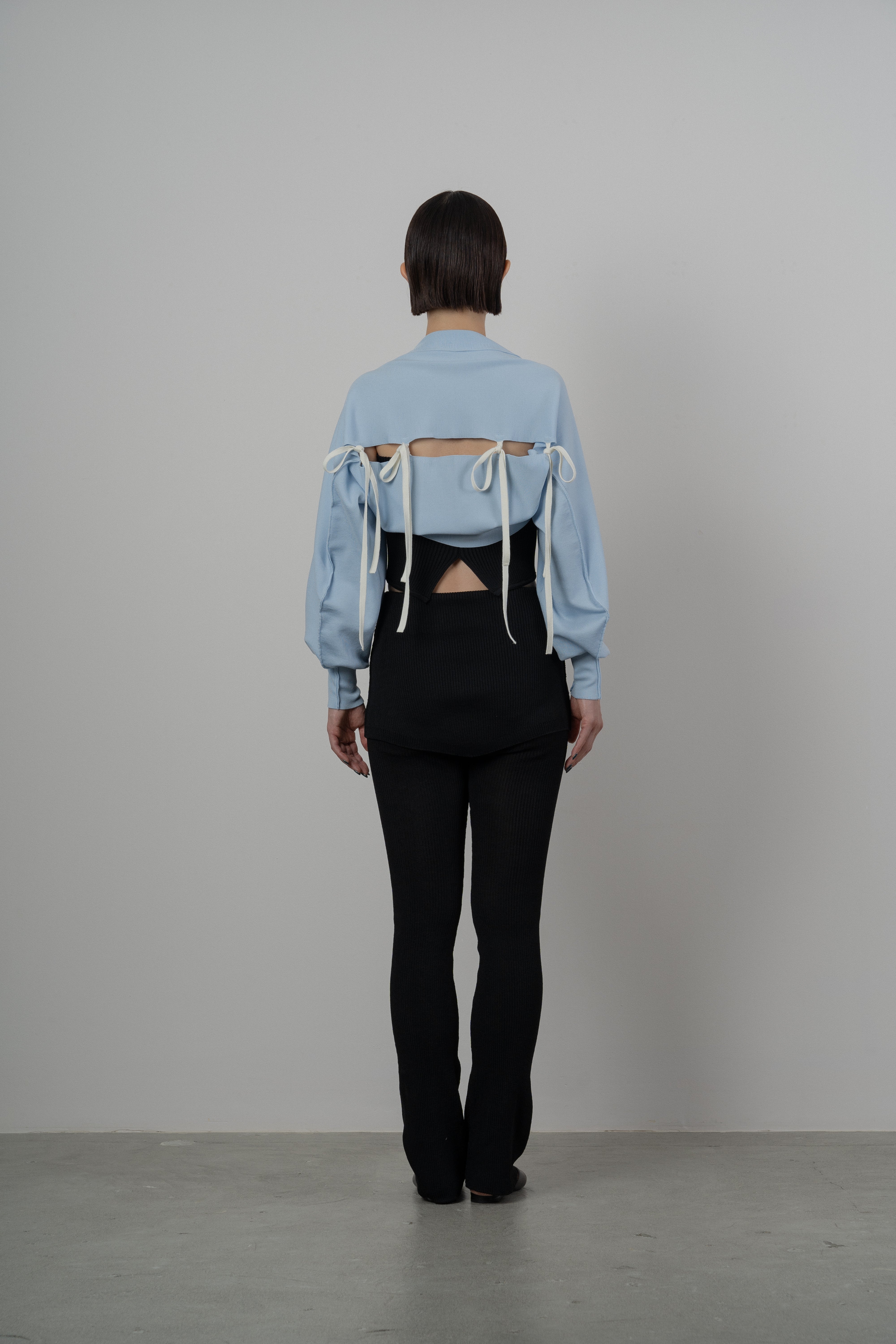 MULTIWAY KNITTED BOLERO [SAX]