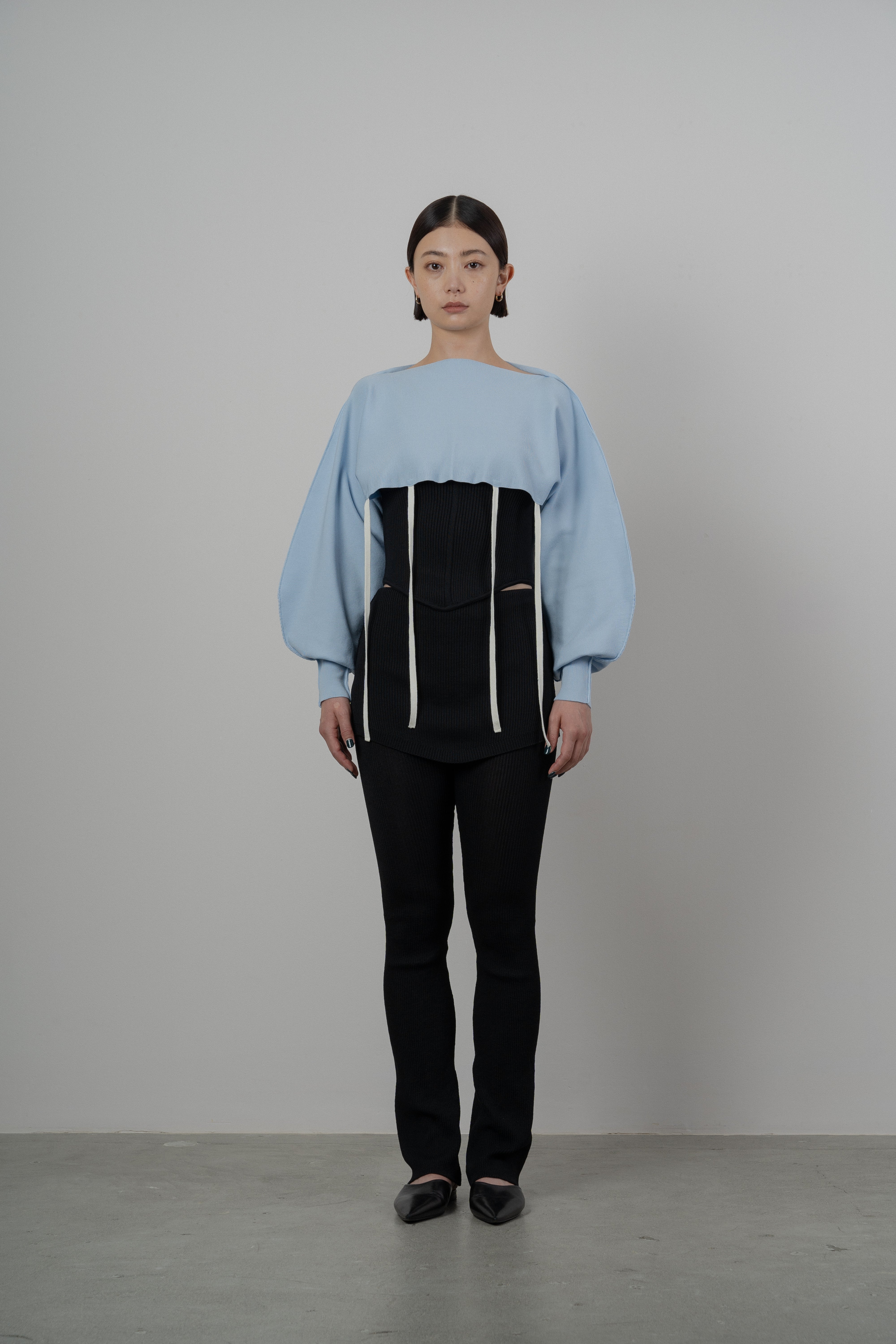 MULTIWAY KNITTED BOLERO [SAX]