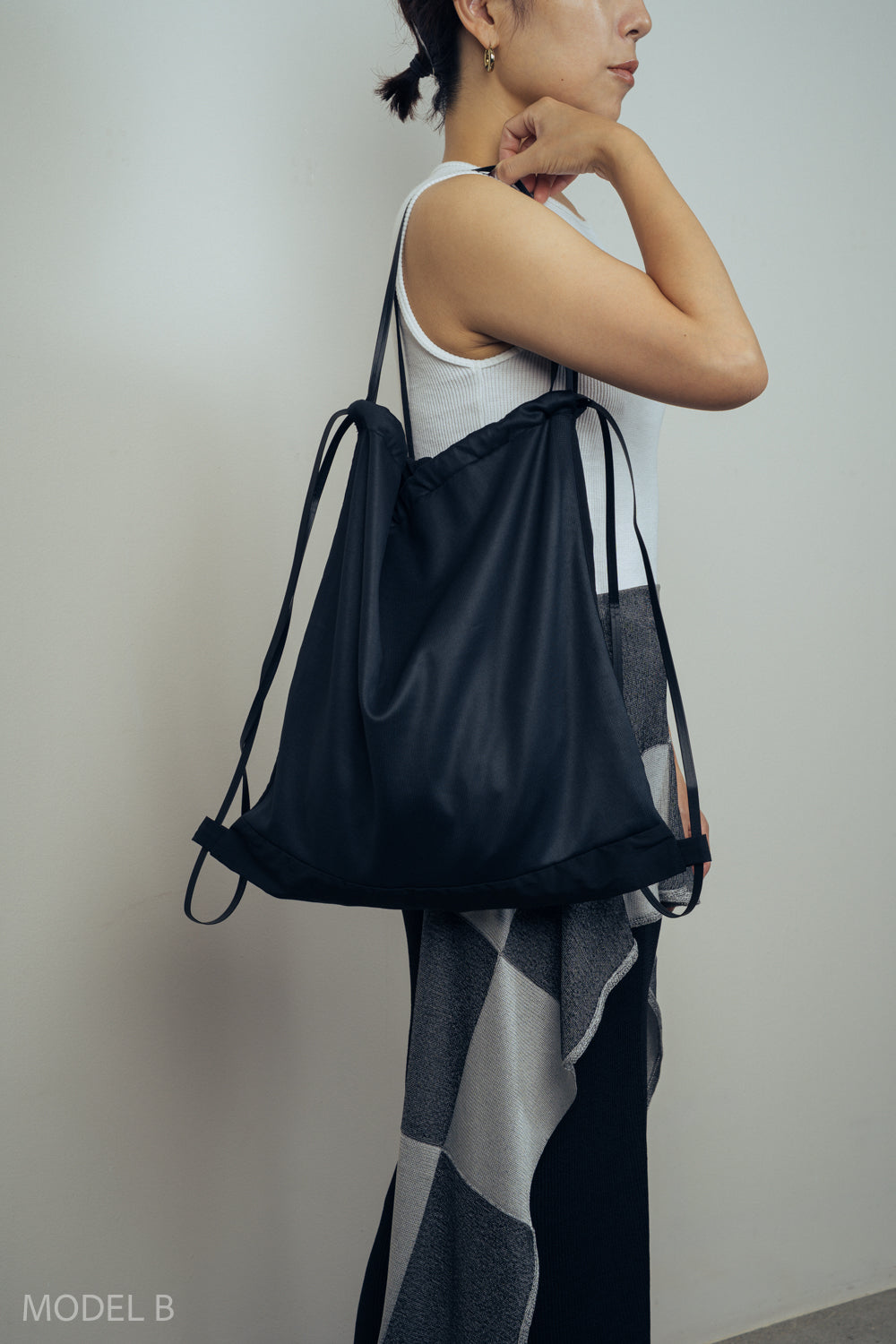 2WAY KNAPSACK [KHAKI]