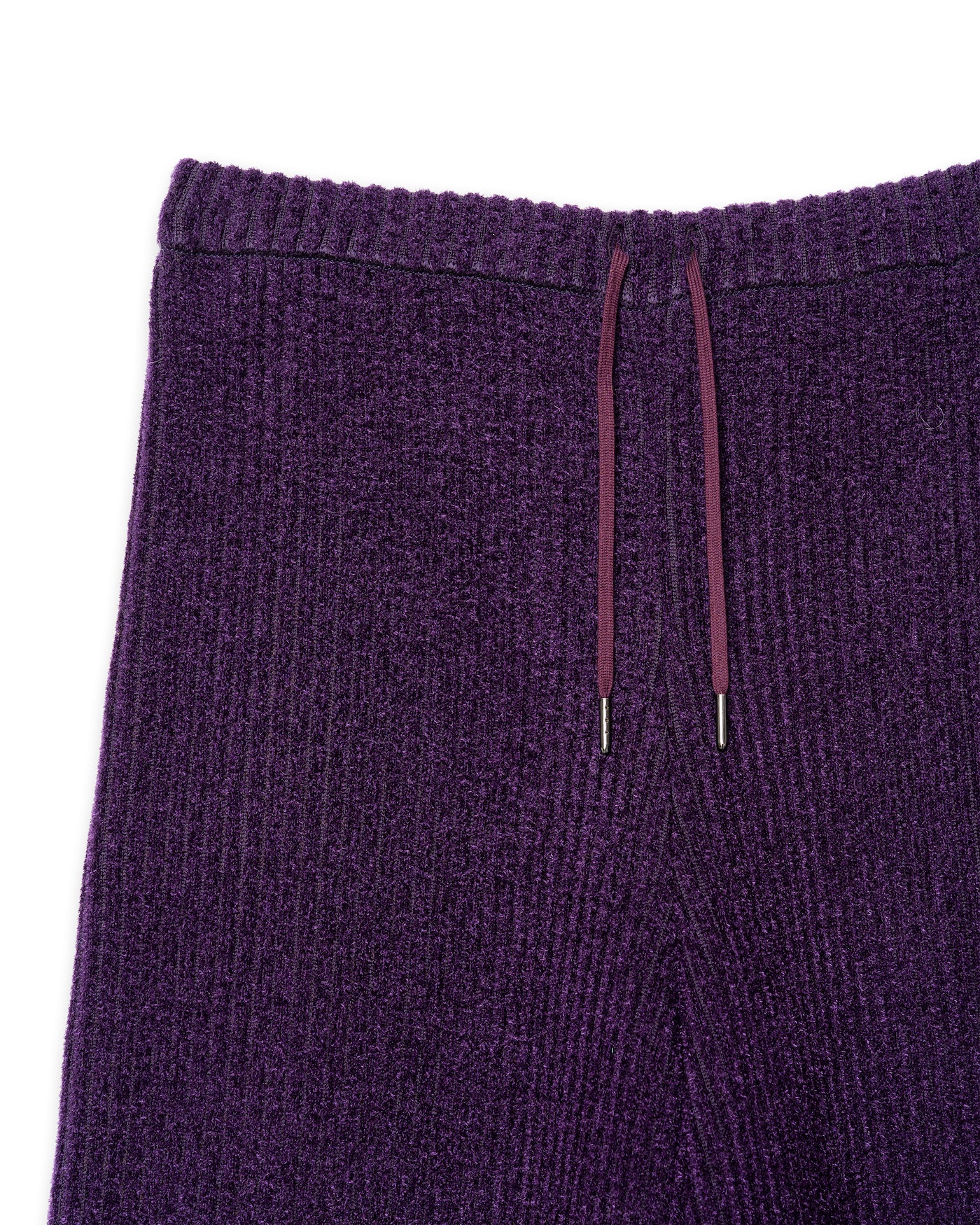 CORDUROY KNIT TUBETOP / PANTS [VELVET PURPLE]