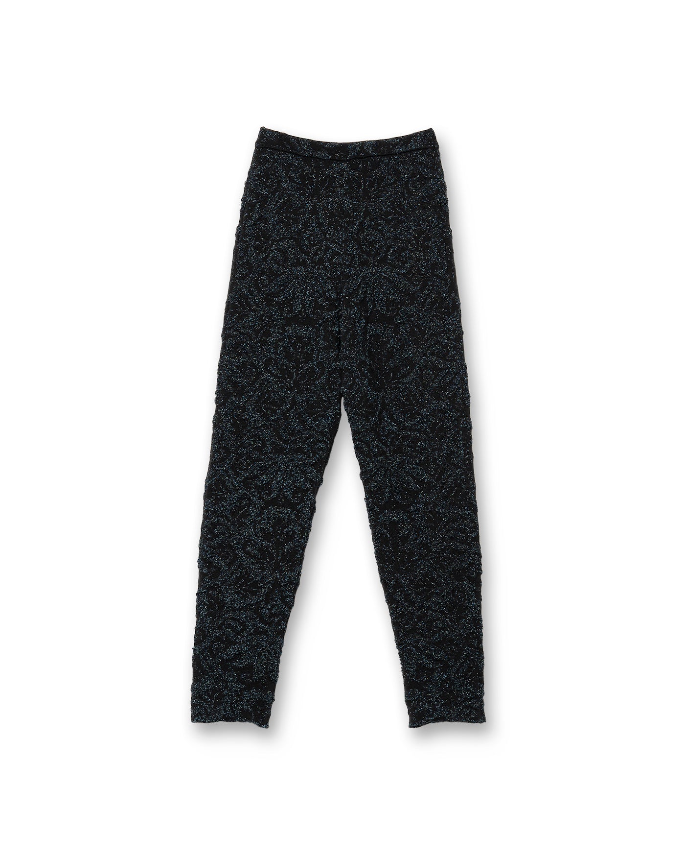 LULEX JACQUARD KNIT PANTS [MIDNIGHT]