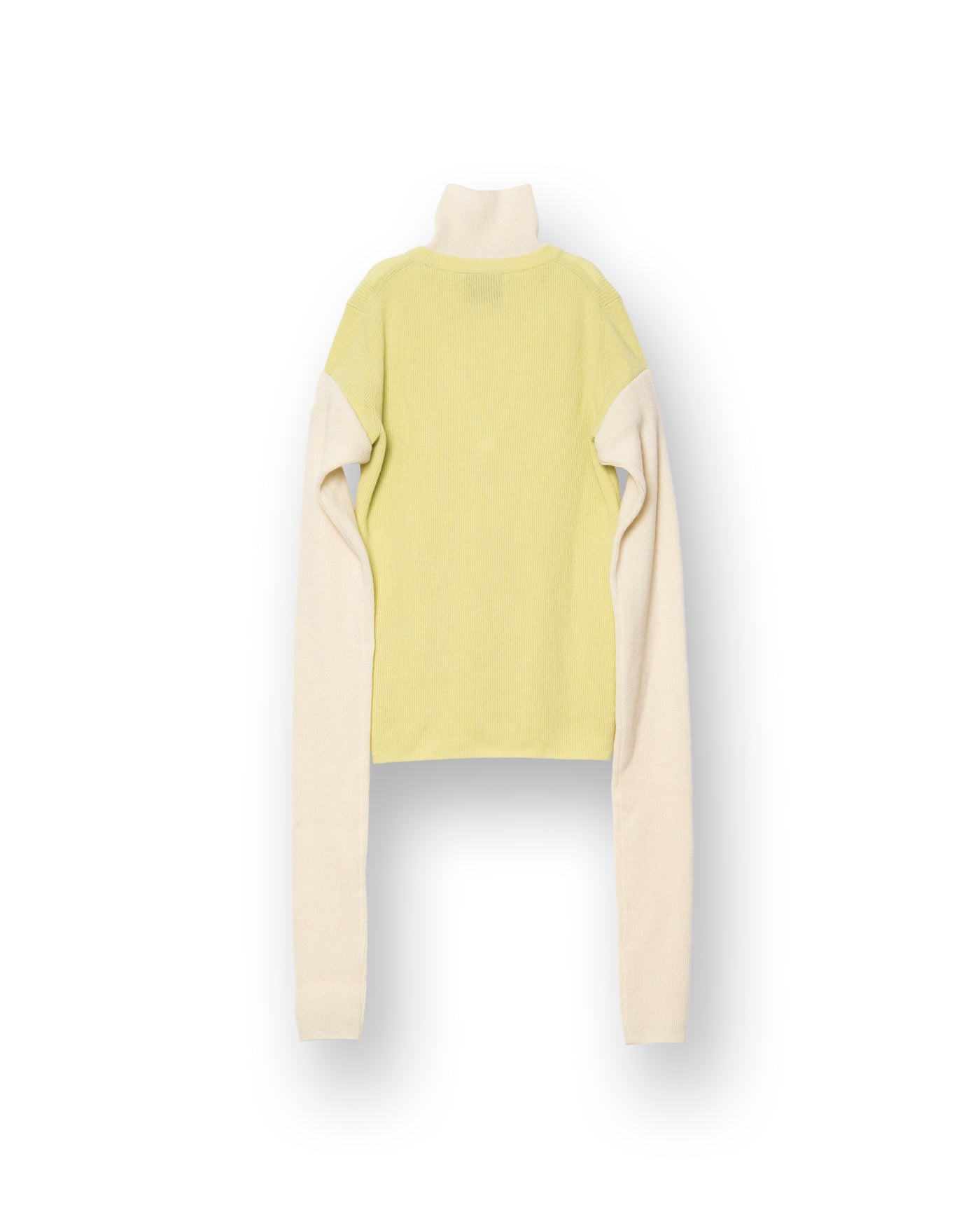 LONG SLEEVES SWEATER [PALE GREEN]