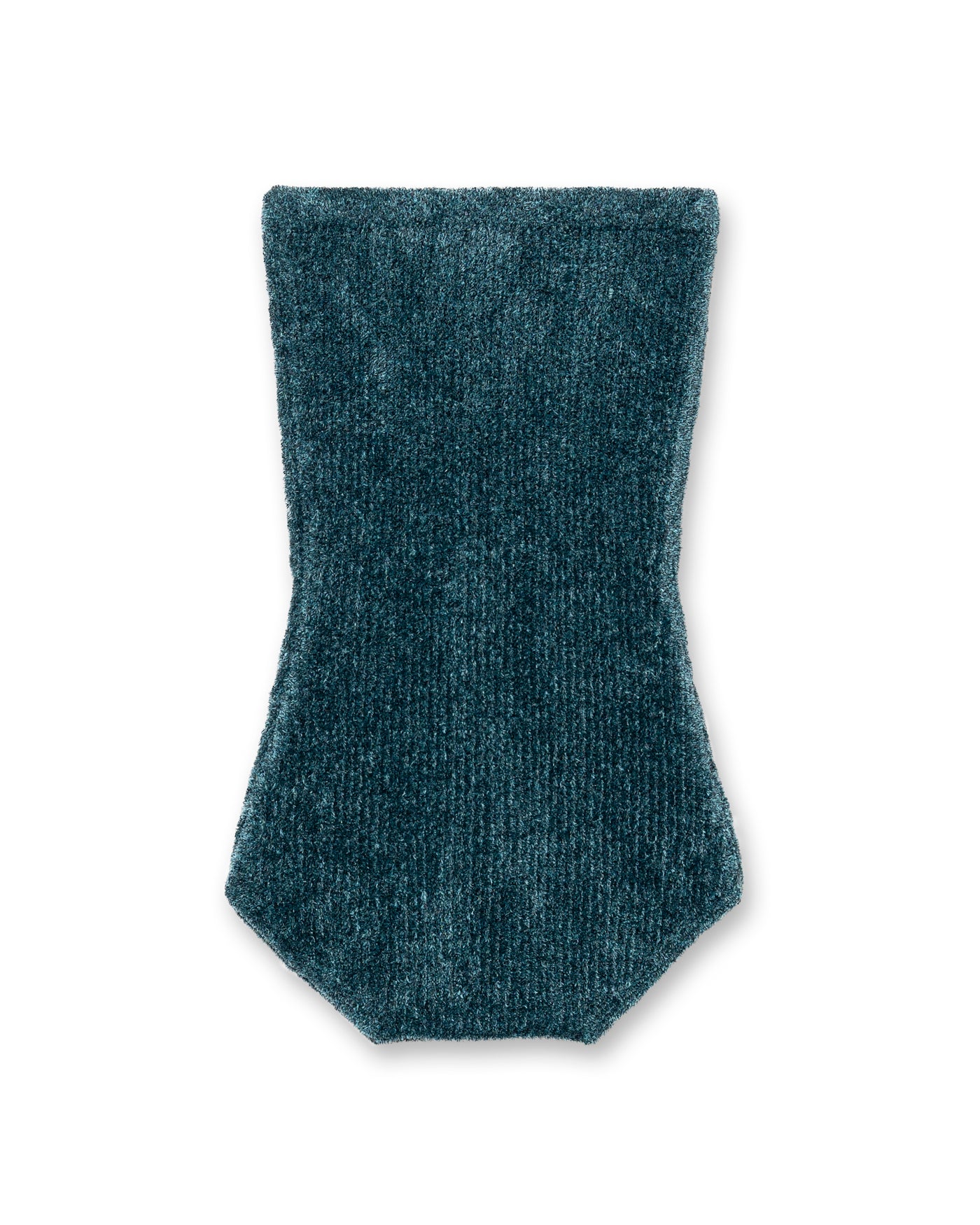 THICK MOLE KNIT BUSTIER [GREEN MIX]