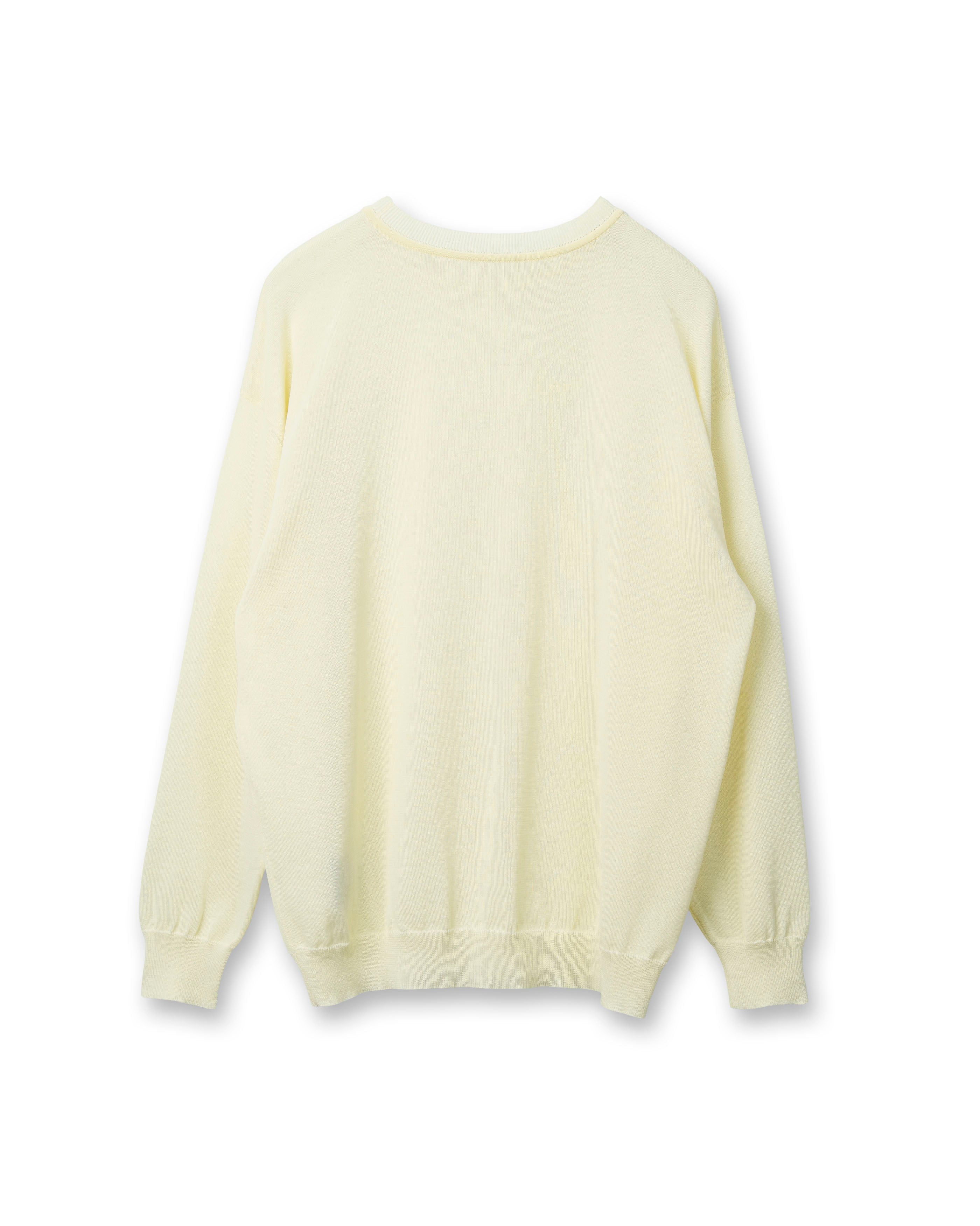 REVERSIBLE PULLOVER [WHITE/CREAM]