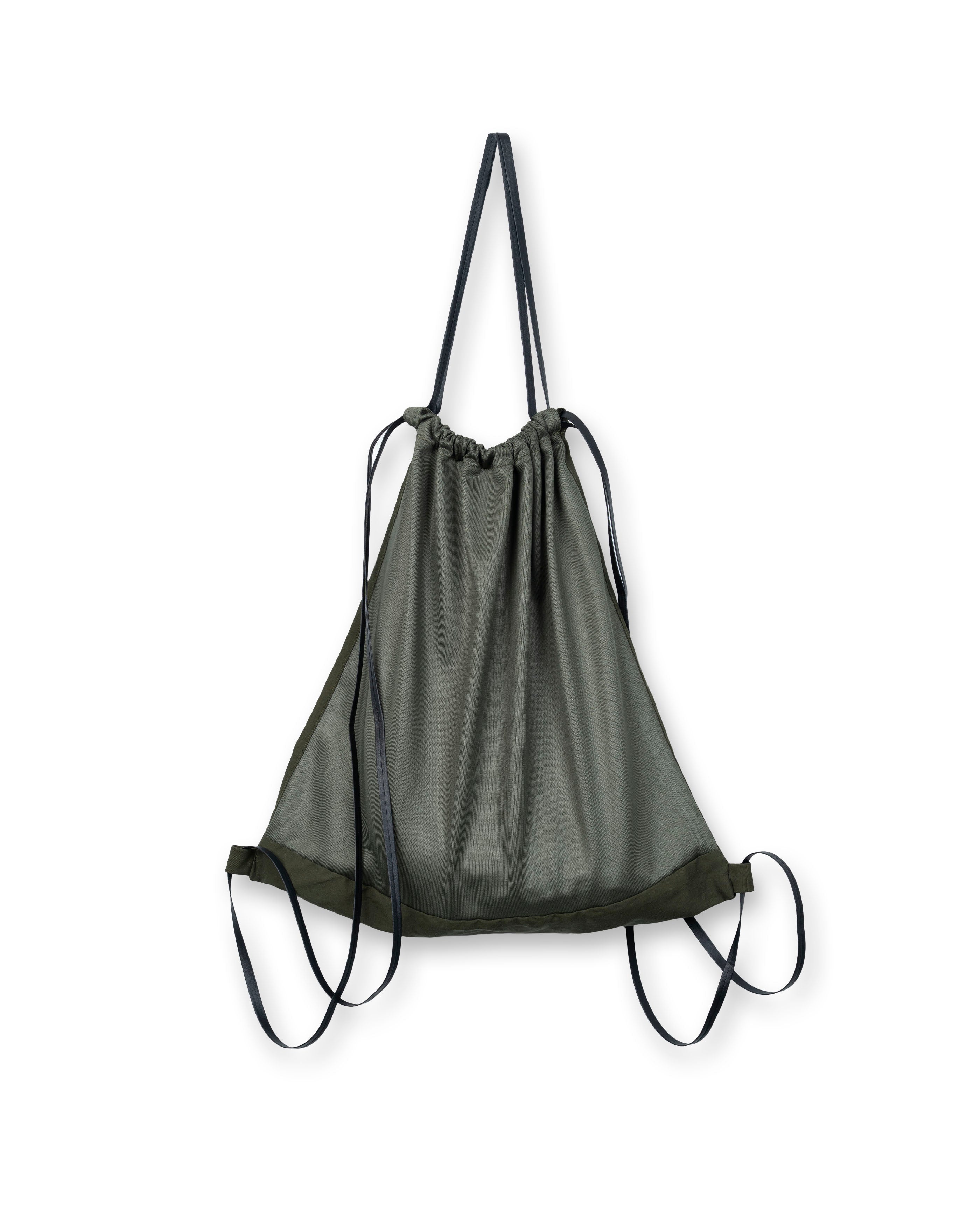 2WAY KNAPSACK [KHAKI]