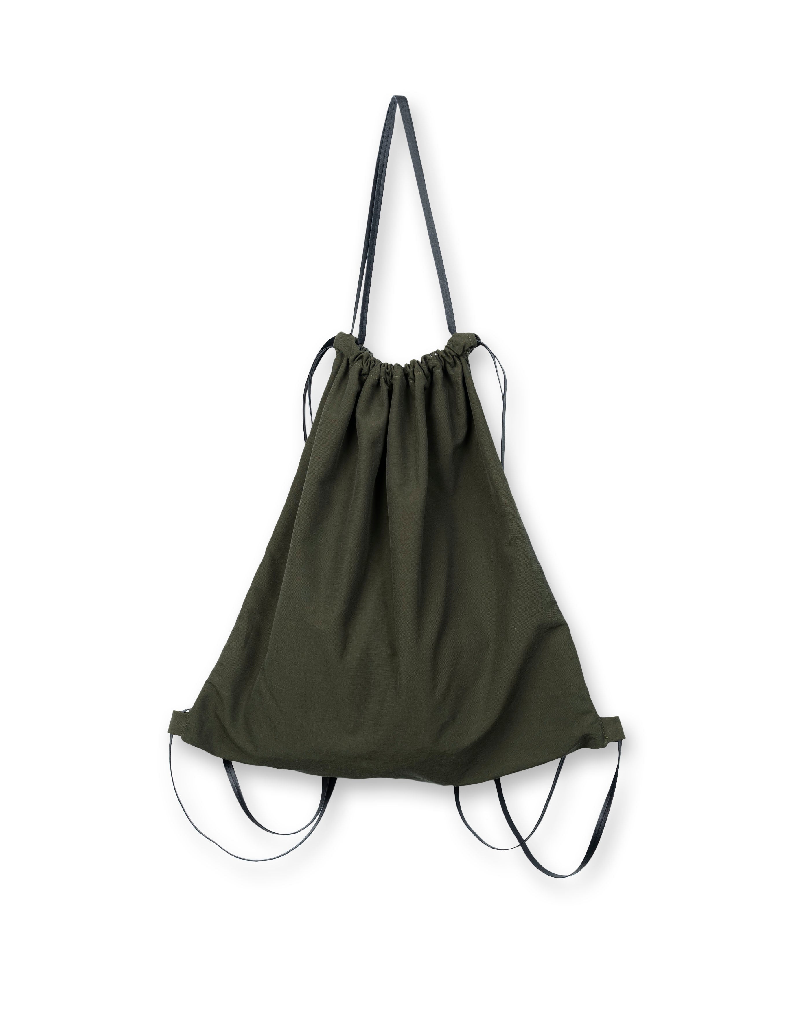 2WAY KNAPSACK [KHAKI]