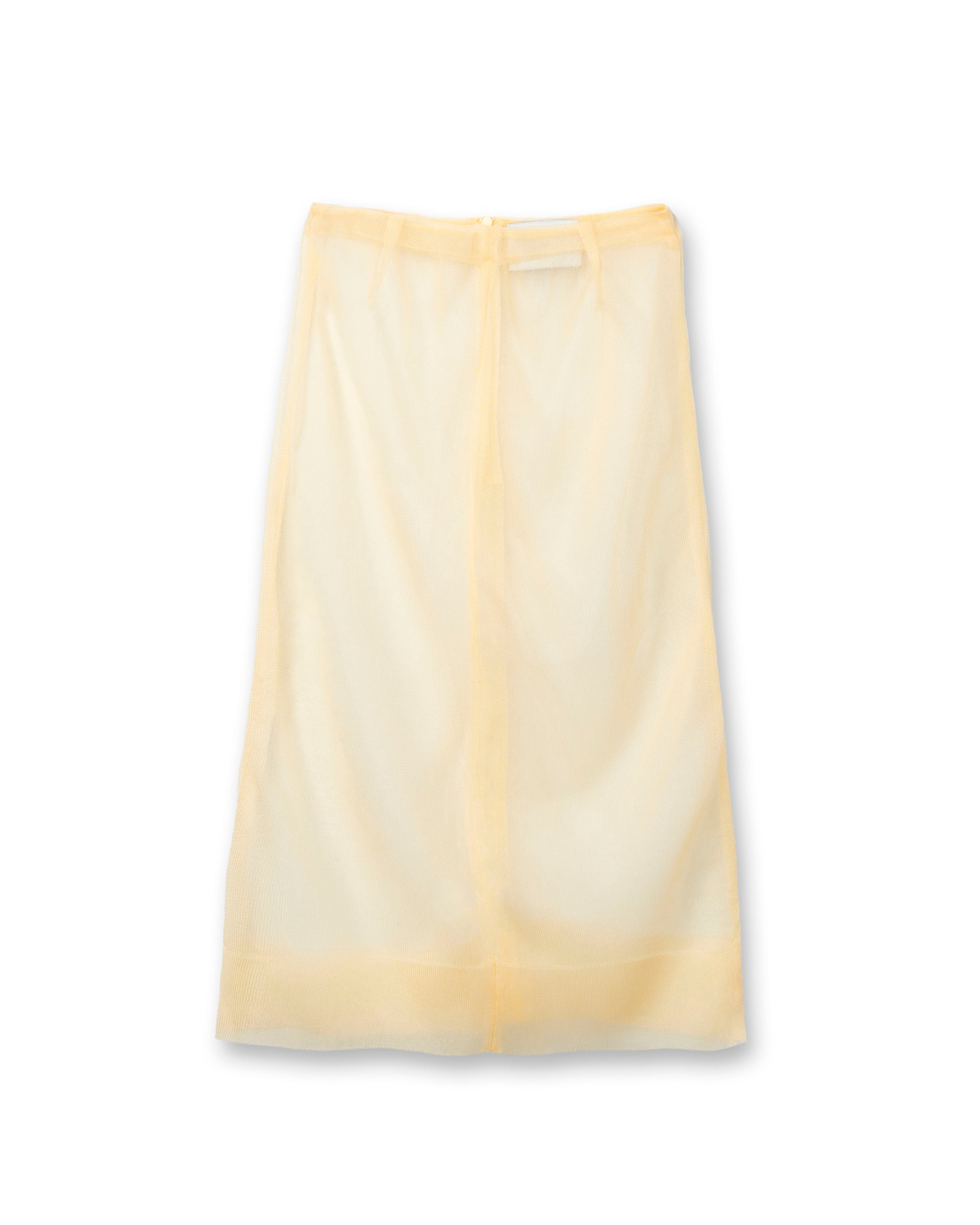 SHEER SKIRT [CREAM]