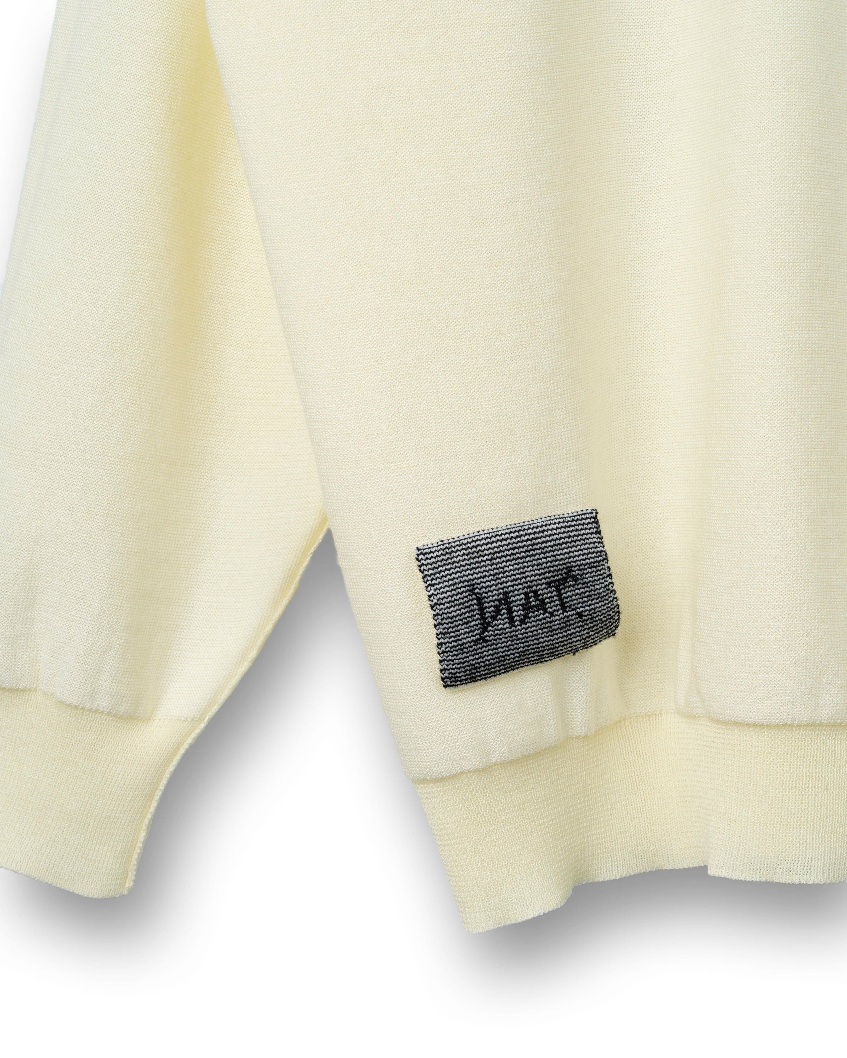 REVERSIBLE PULLOVER [WHITE/CREAM]