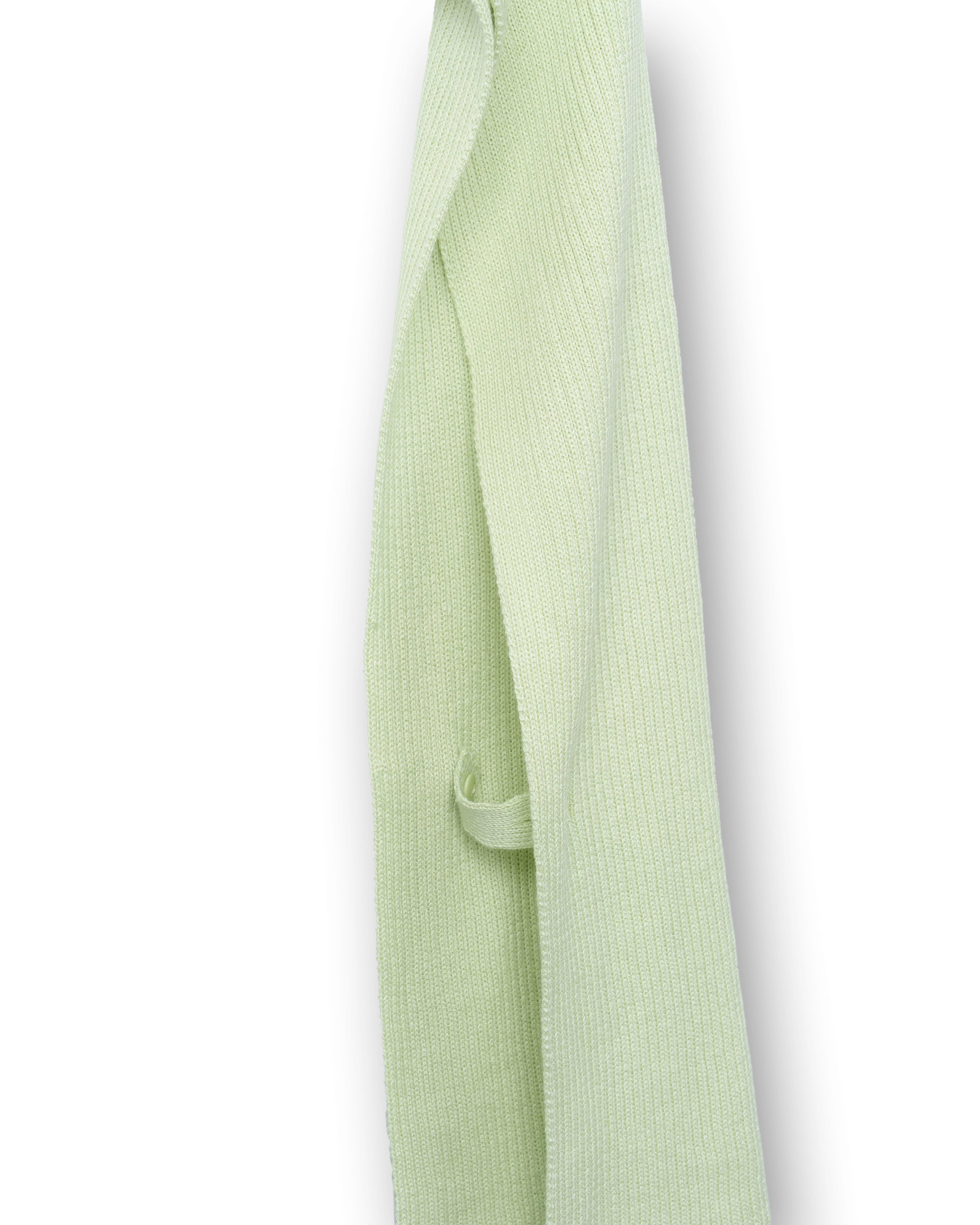 SILK MIX SIDELESS VEST / SLEEVES [MINT]