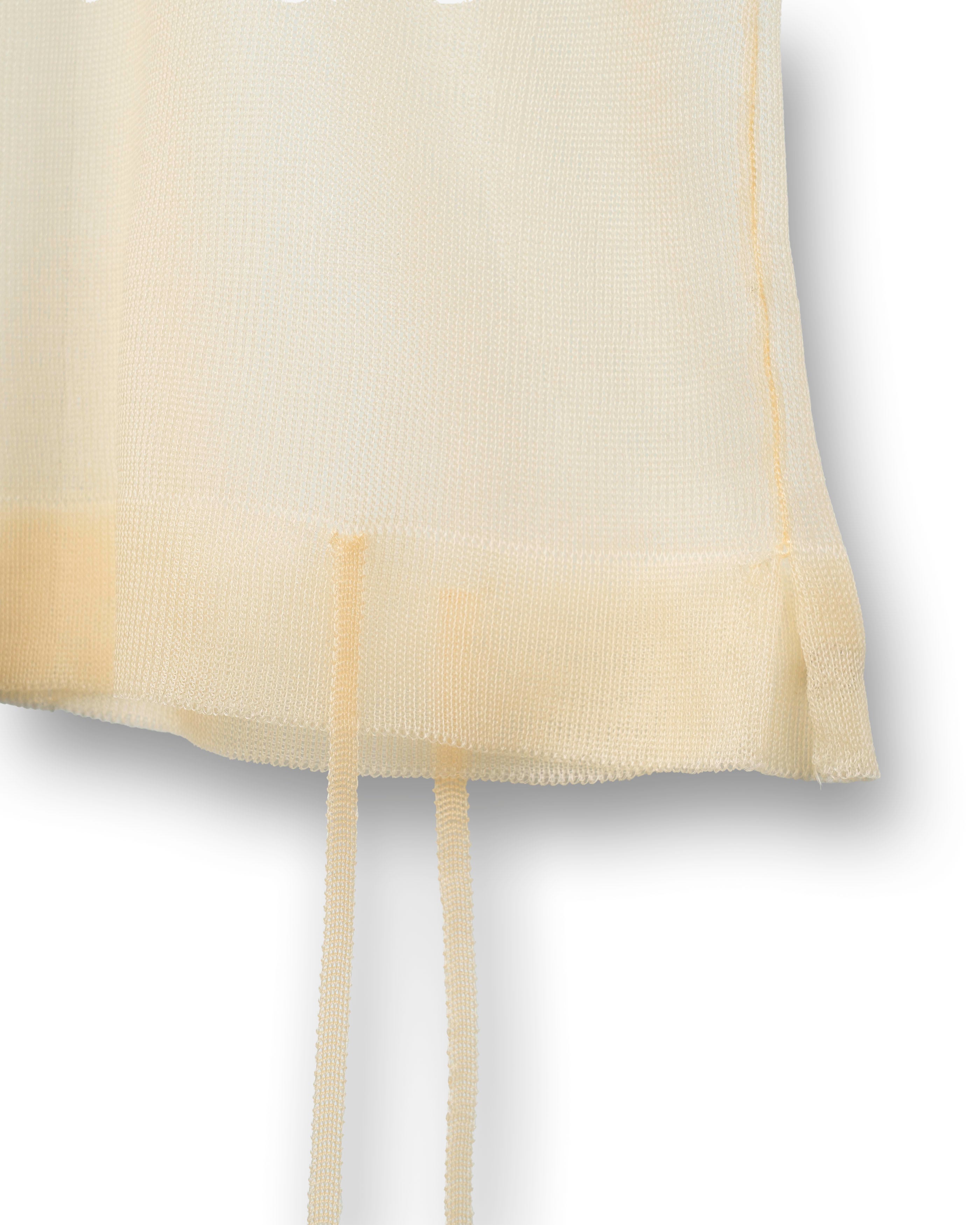 2WAY SHEER TOPS [CREAM]