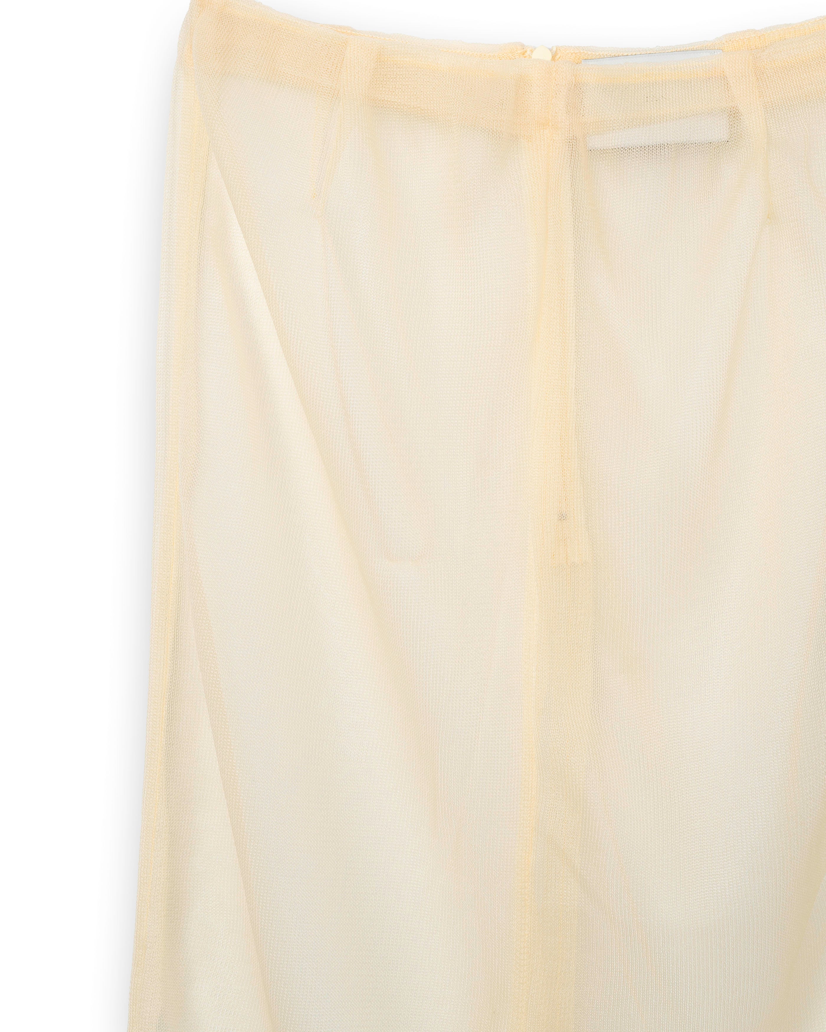 SHEER SKIRT [CREAM]