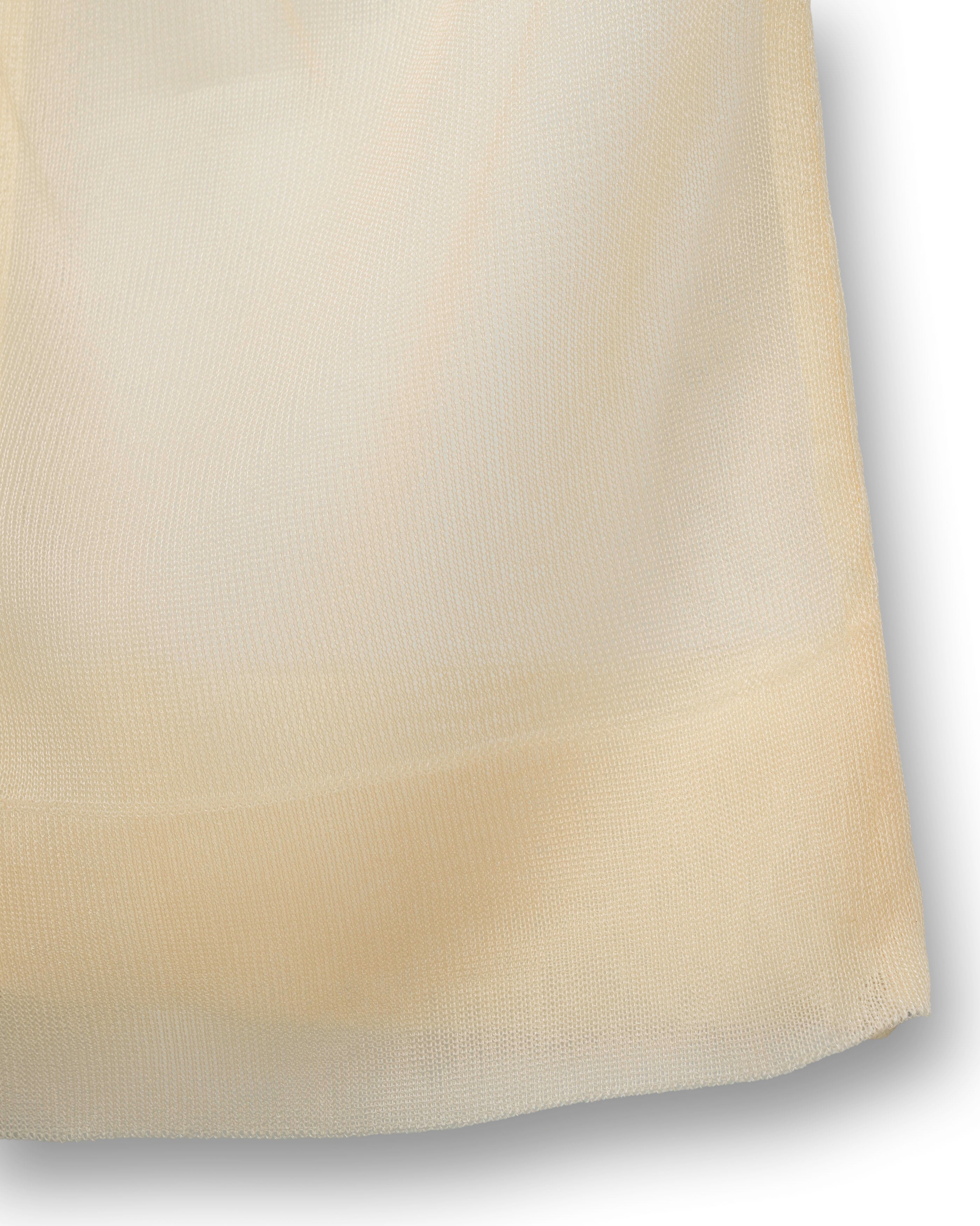 SHEER SKIRT [CREAM]