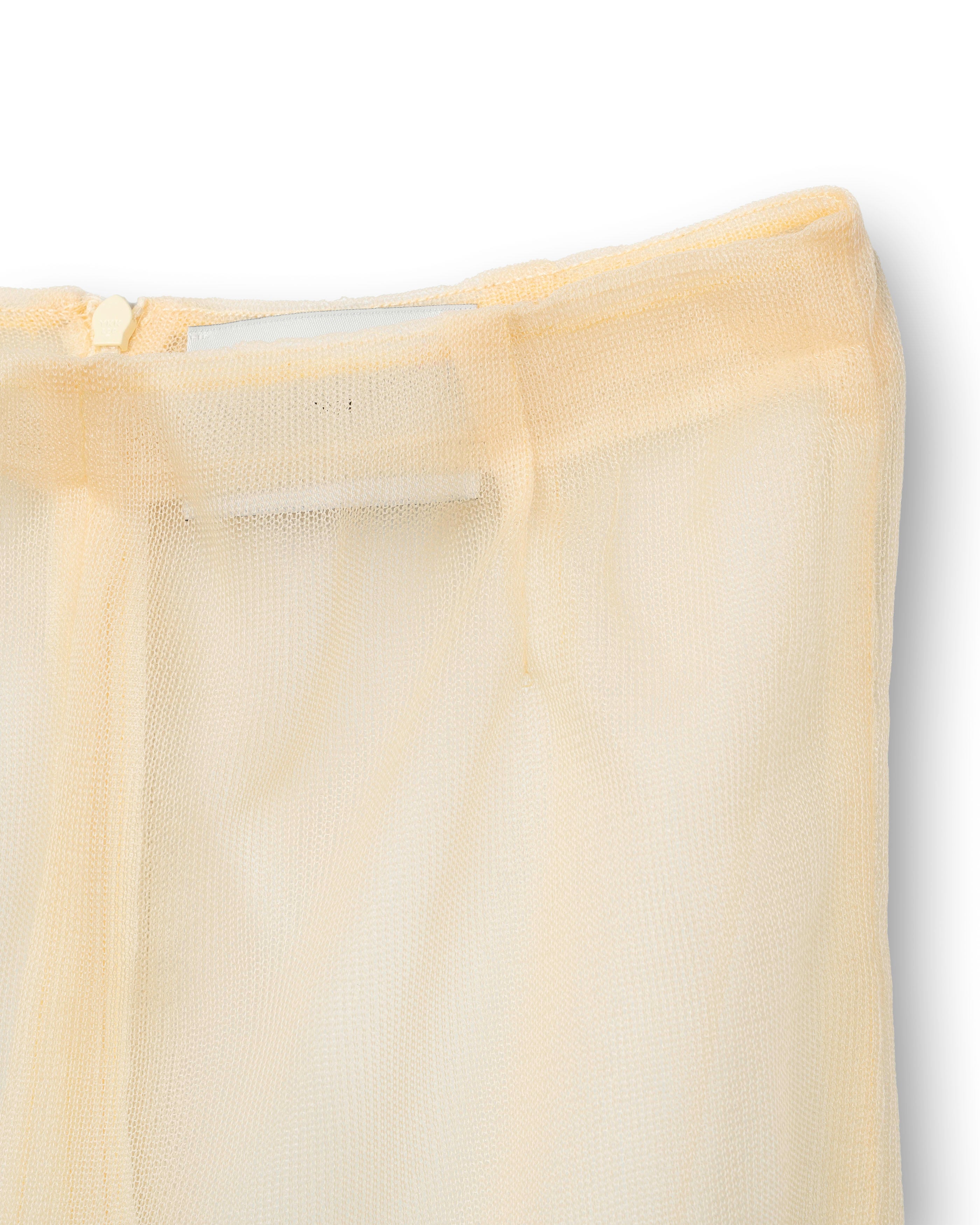 SHEER SKIRT [CREAM]