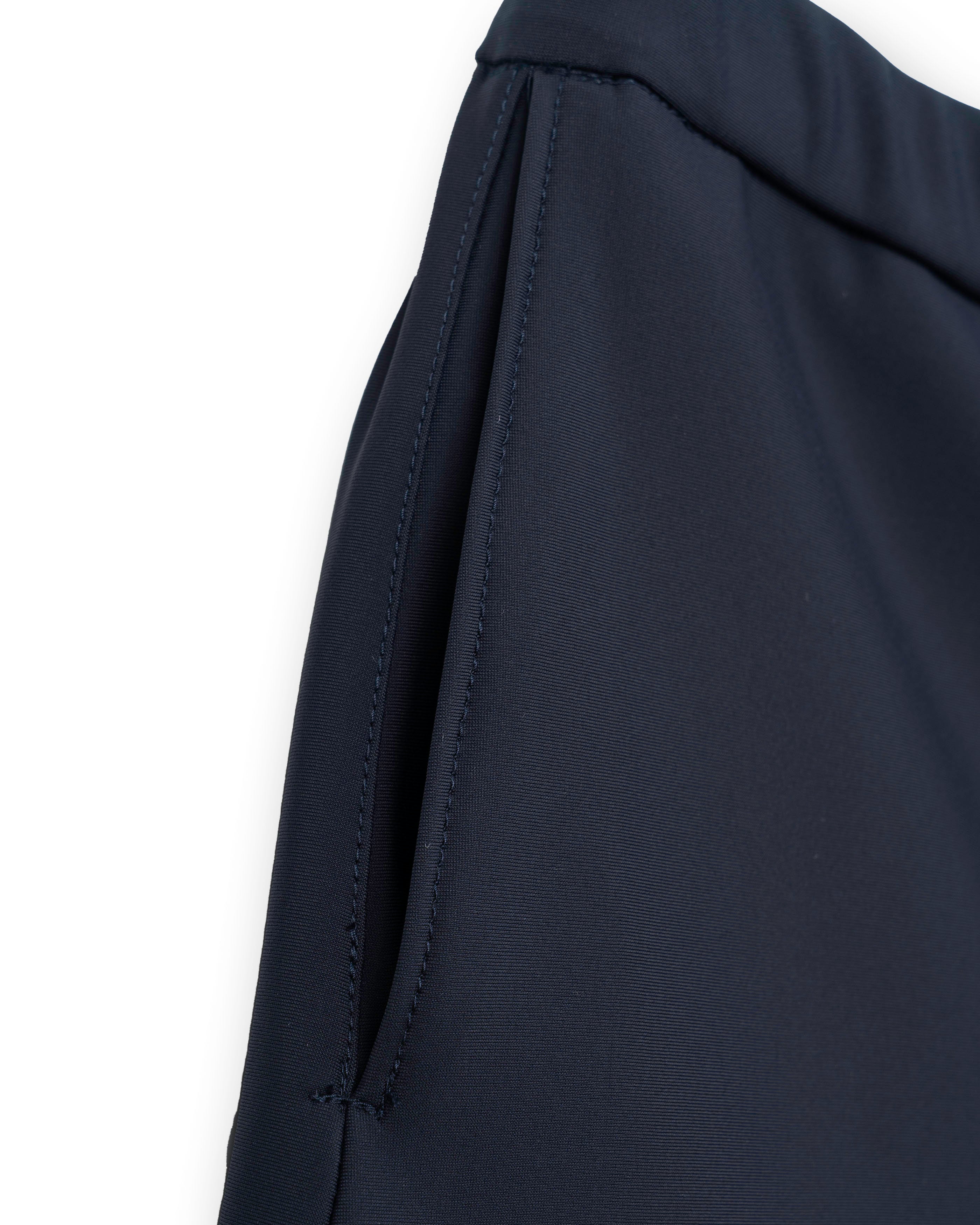 BONDING 2PIECES PANTS [BLACK]