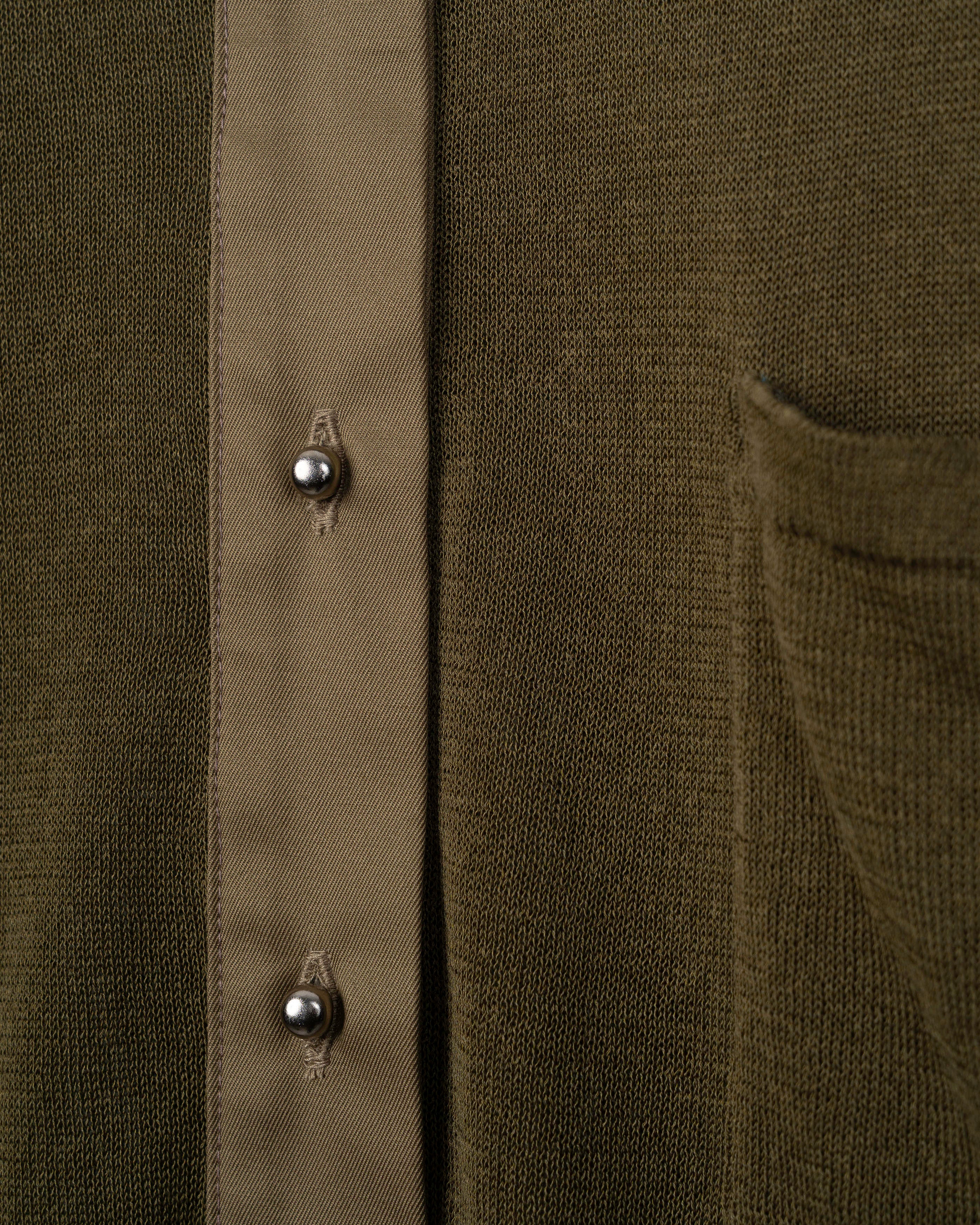 OVERSIZED WORK SHIRT [KHAKI]