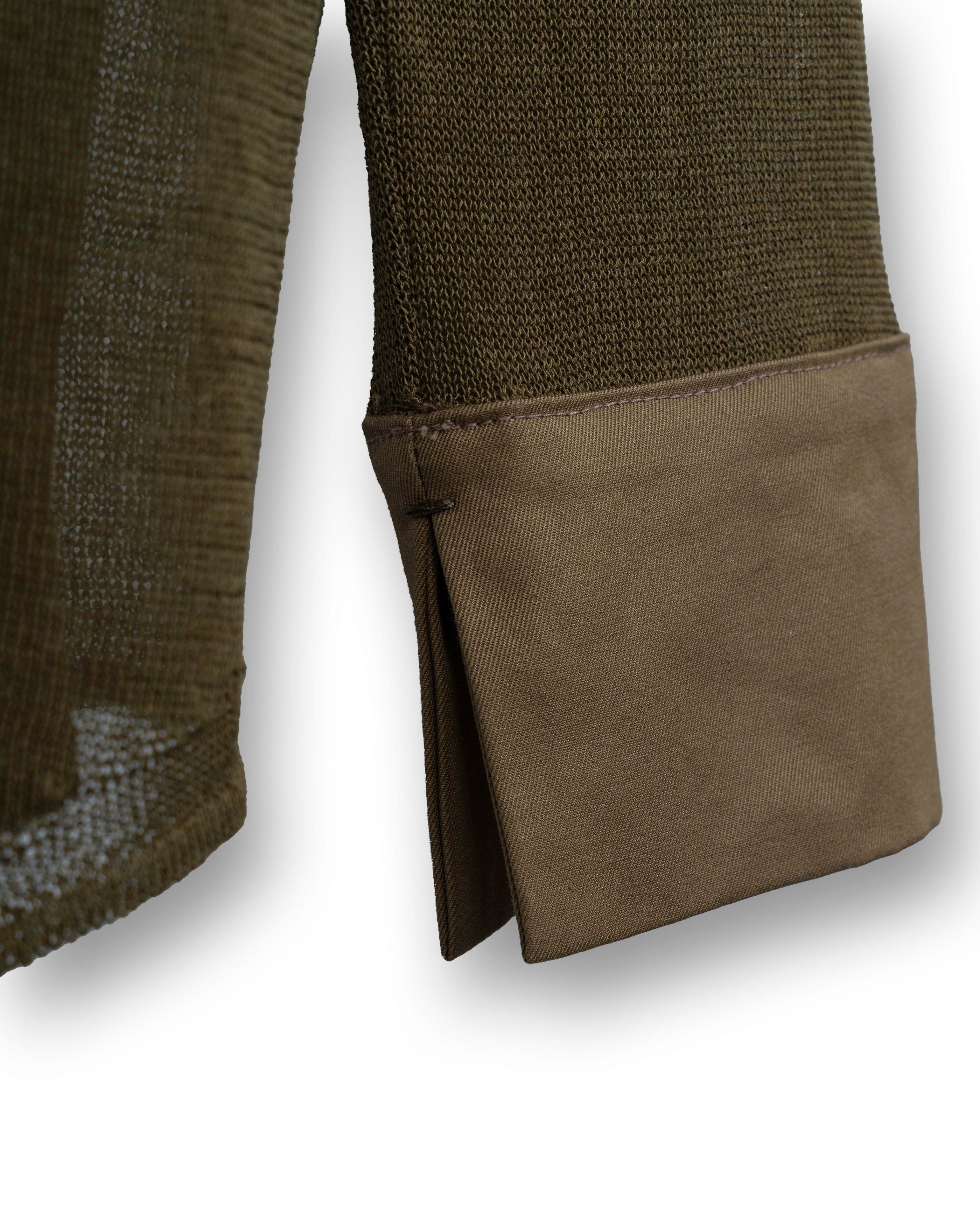 OVERSIZED WORK SHIRT [KHAKI]