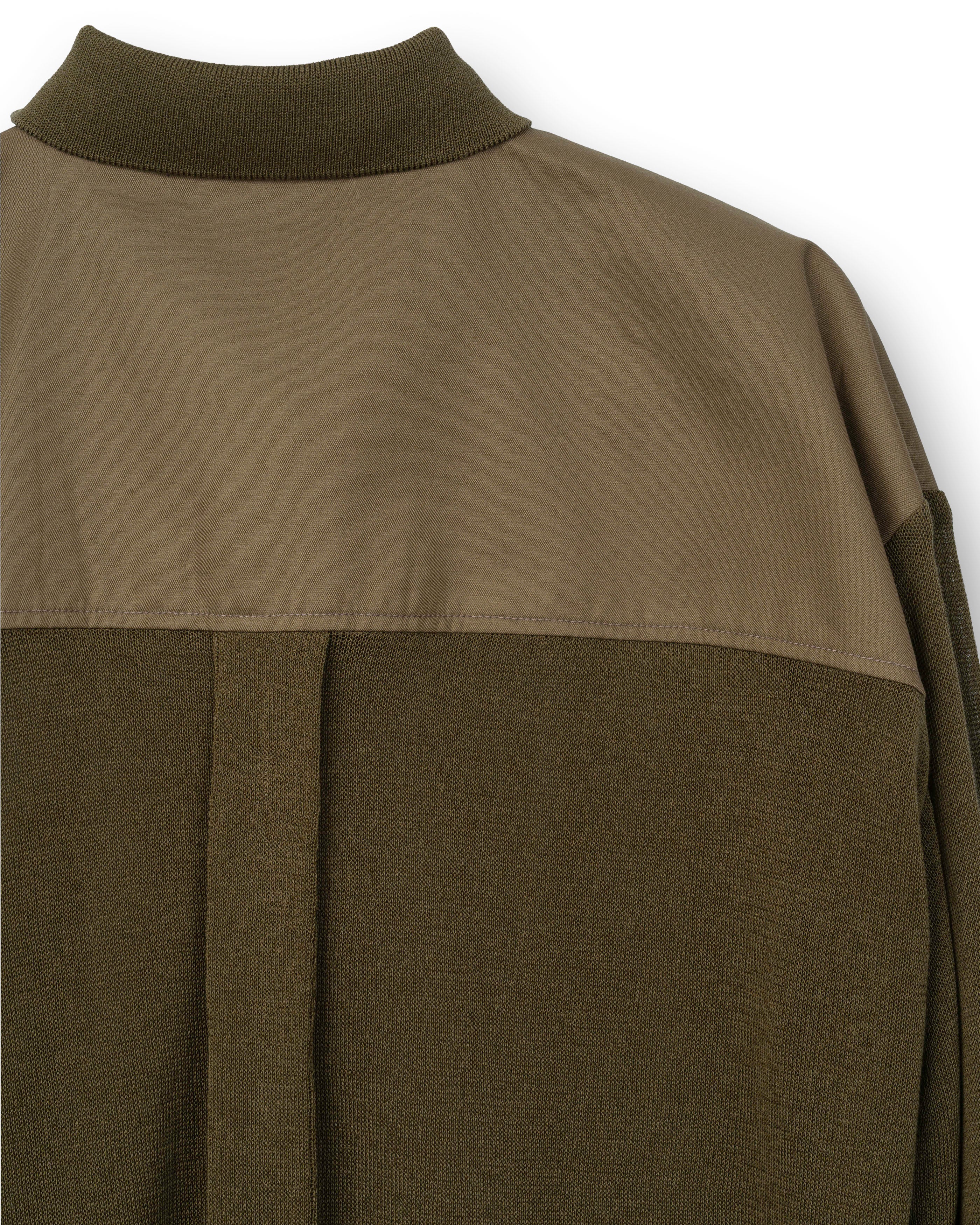 OVERSIZED WORK SHIRT [KHAKI]