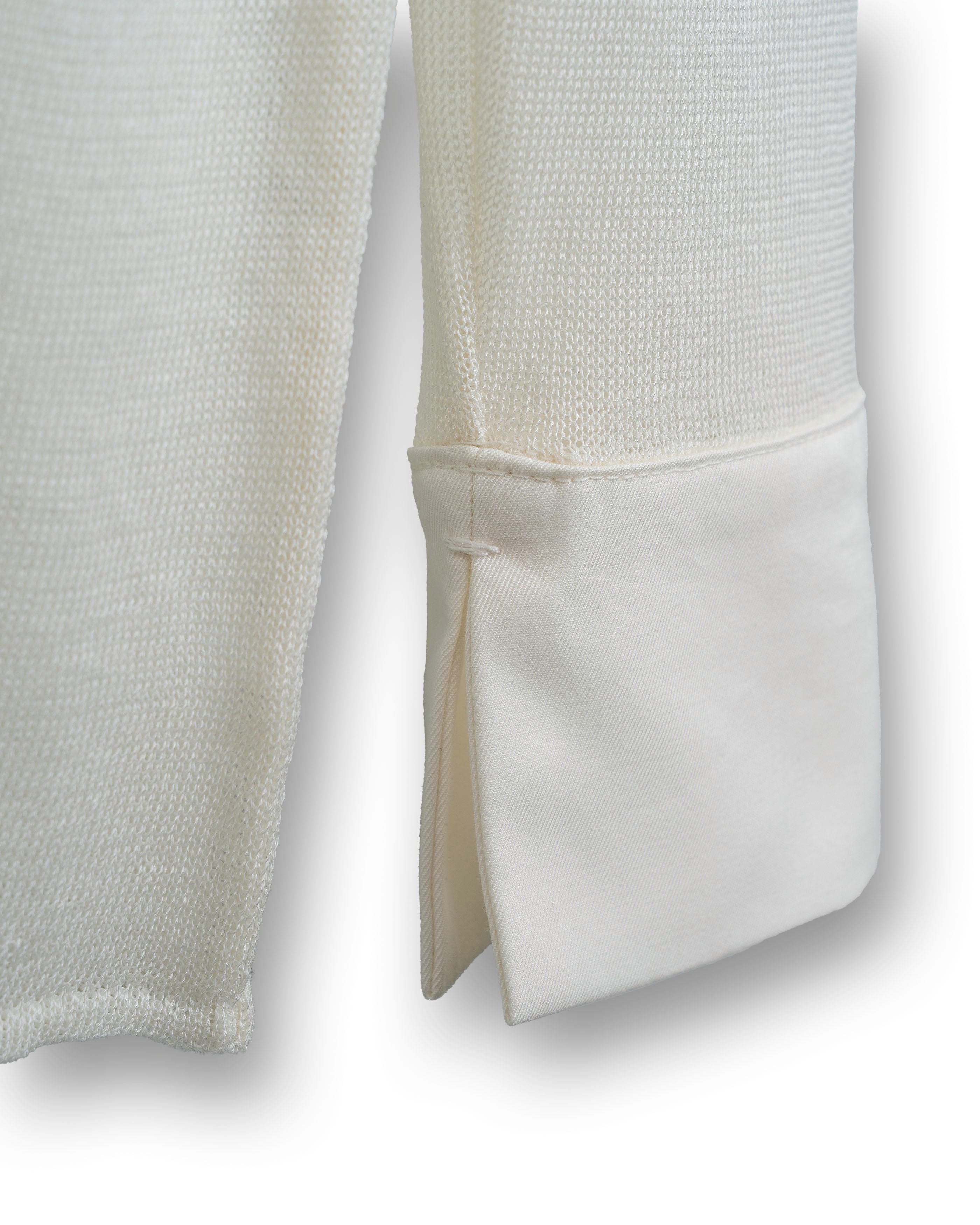 OVERSIZED WORK SHIRT [IVORY]