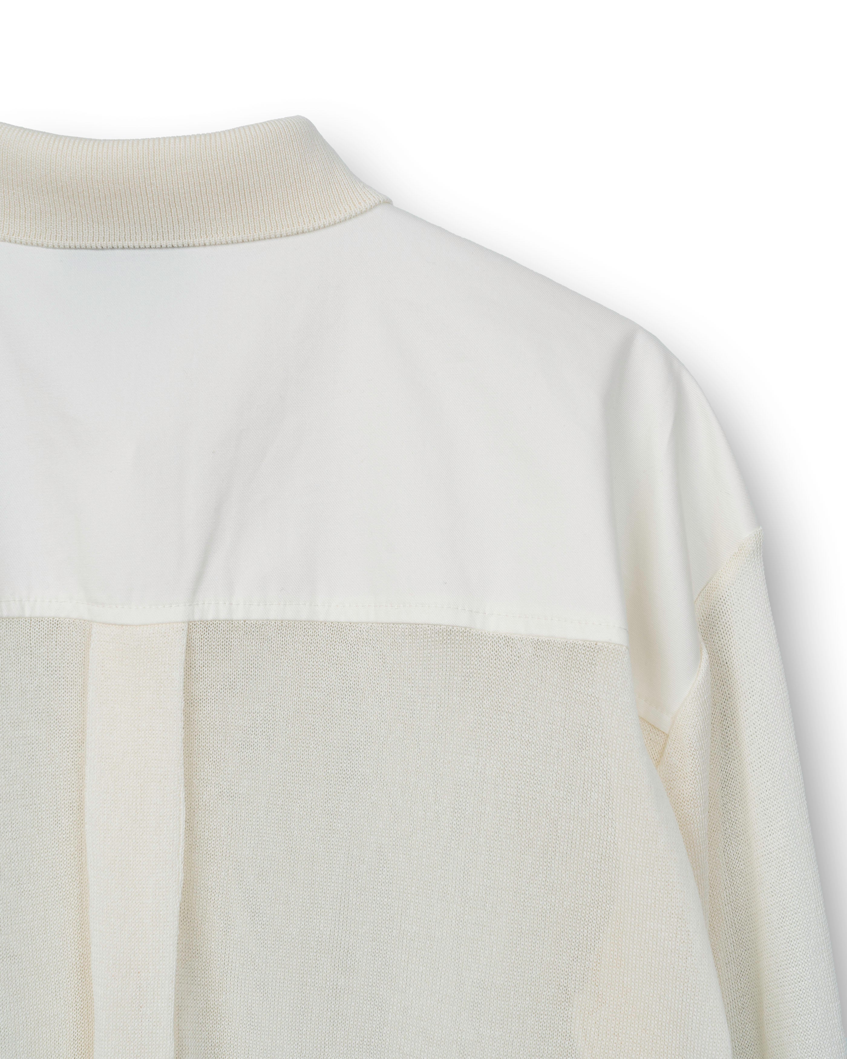 OVERSIZED WORK SHIRT [IVORY]