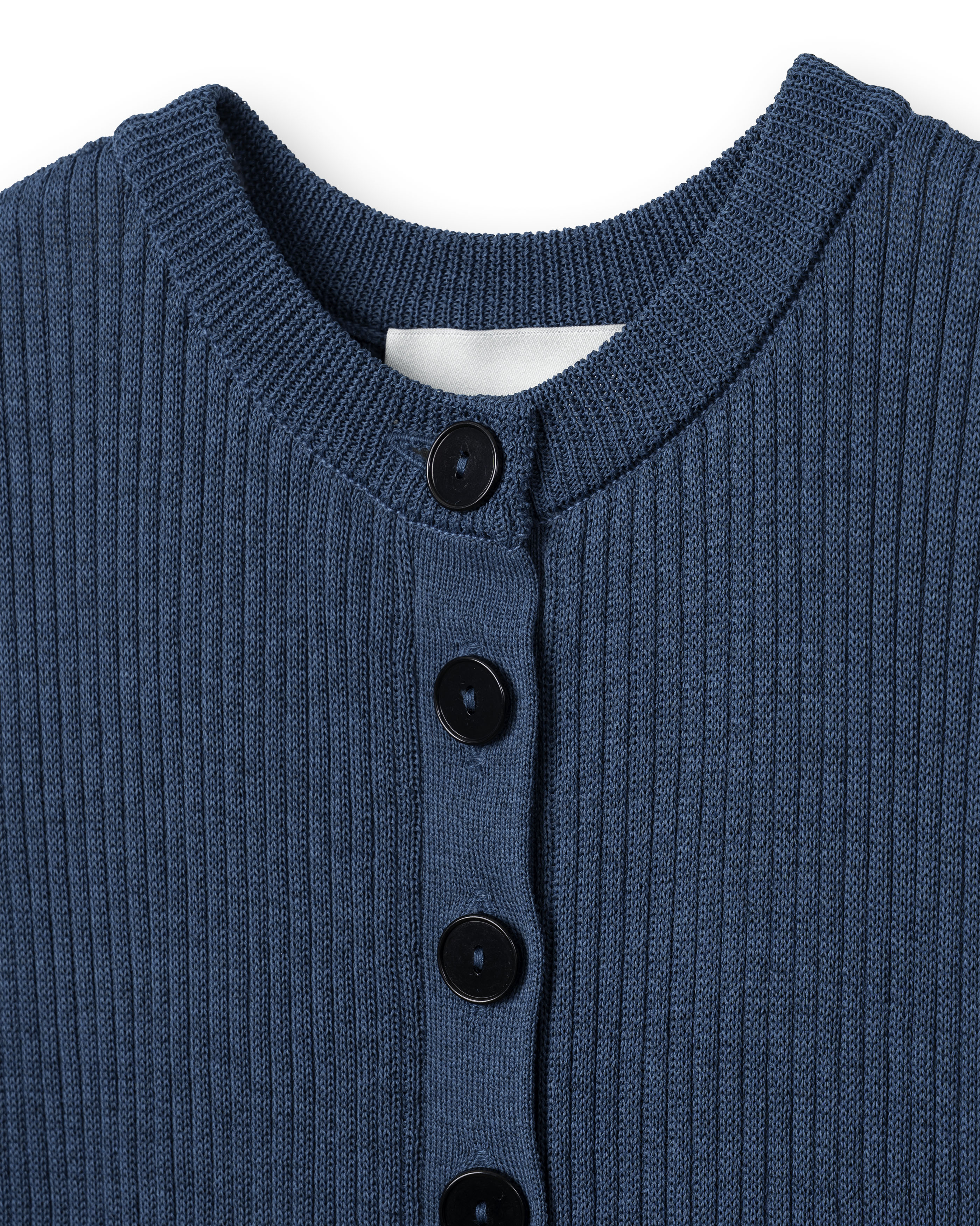 2PIECE CREPE CARDIGAN [BLUE GREEN]