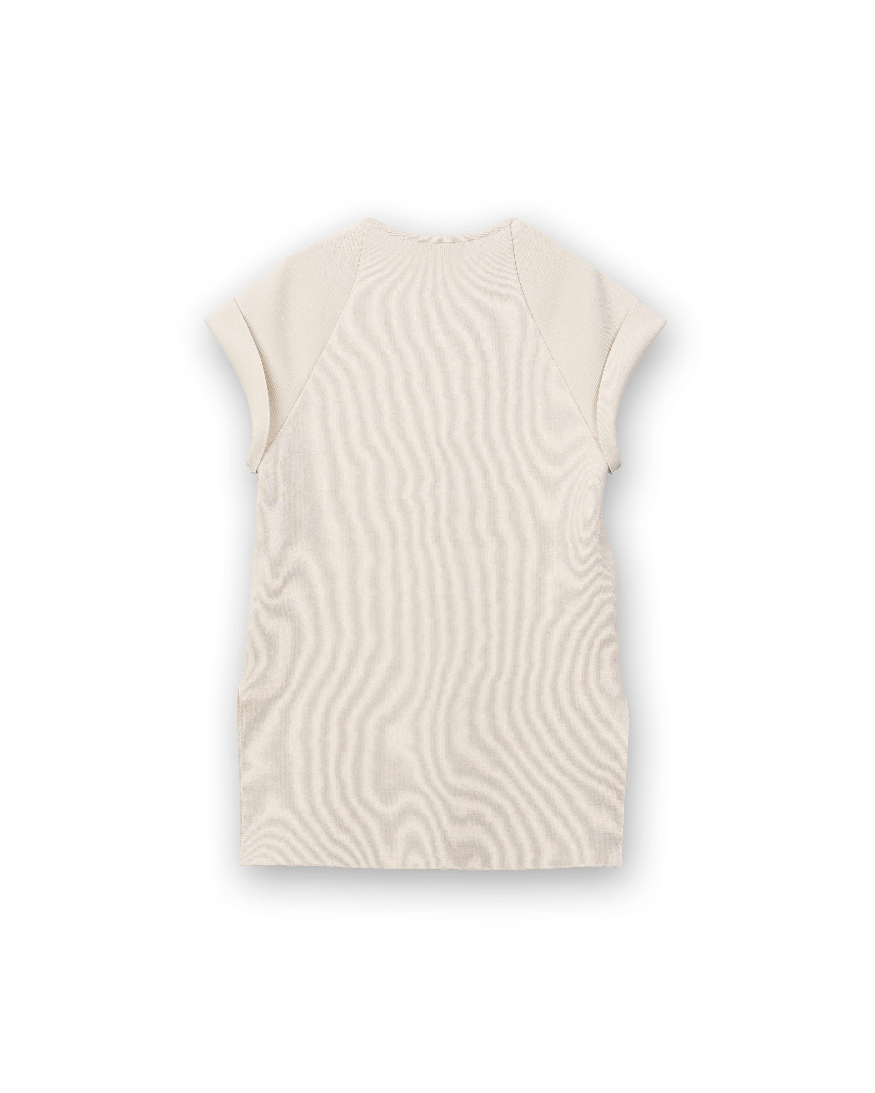 EYELET KNITTED TOPS [ICE GRAY]