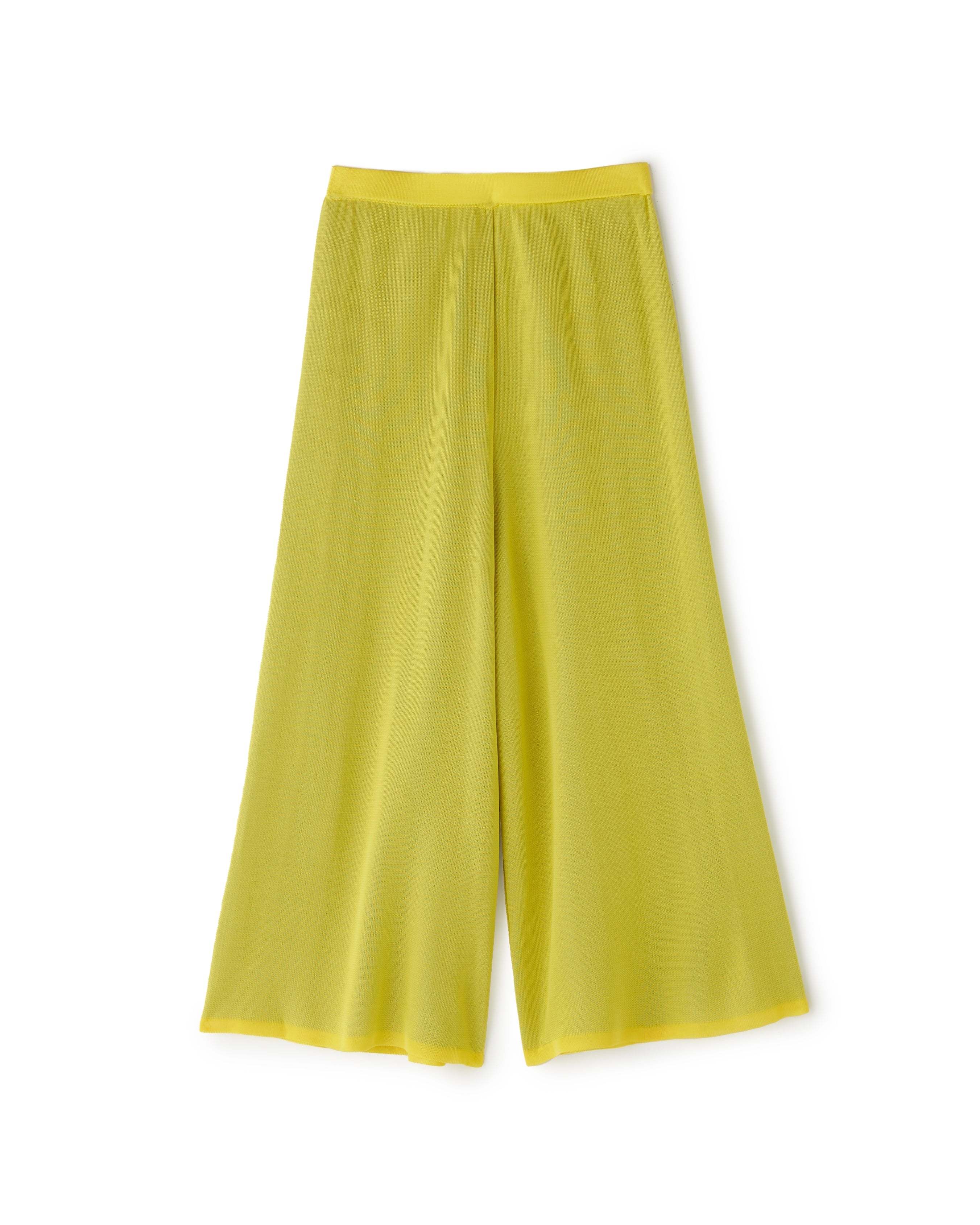 DOUBLE COLOR PANTS  [YELLOW]