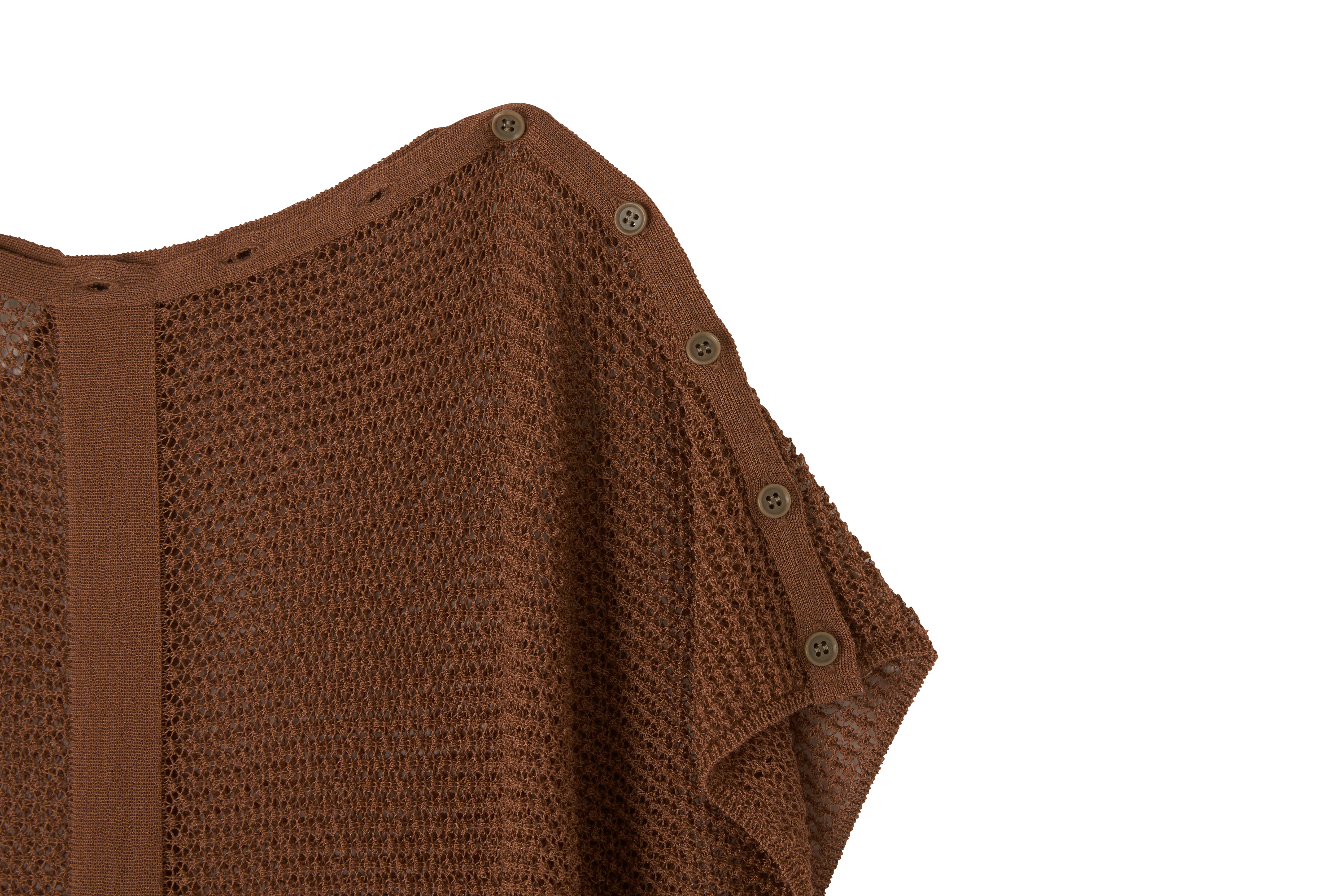 MESH LINEN CD[BLACK]