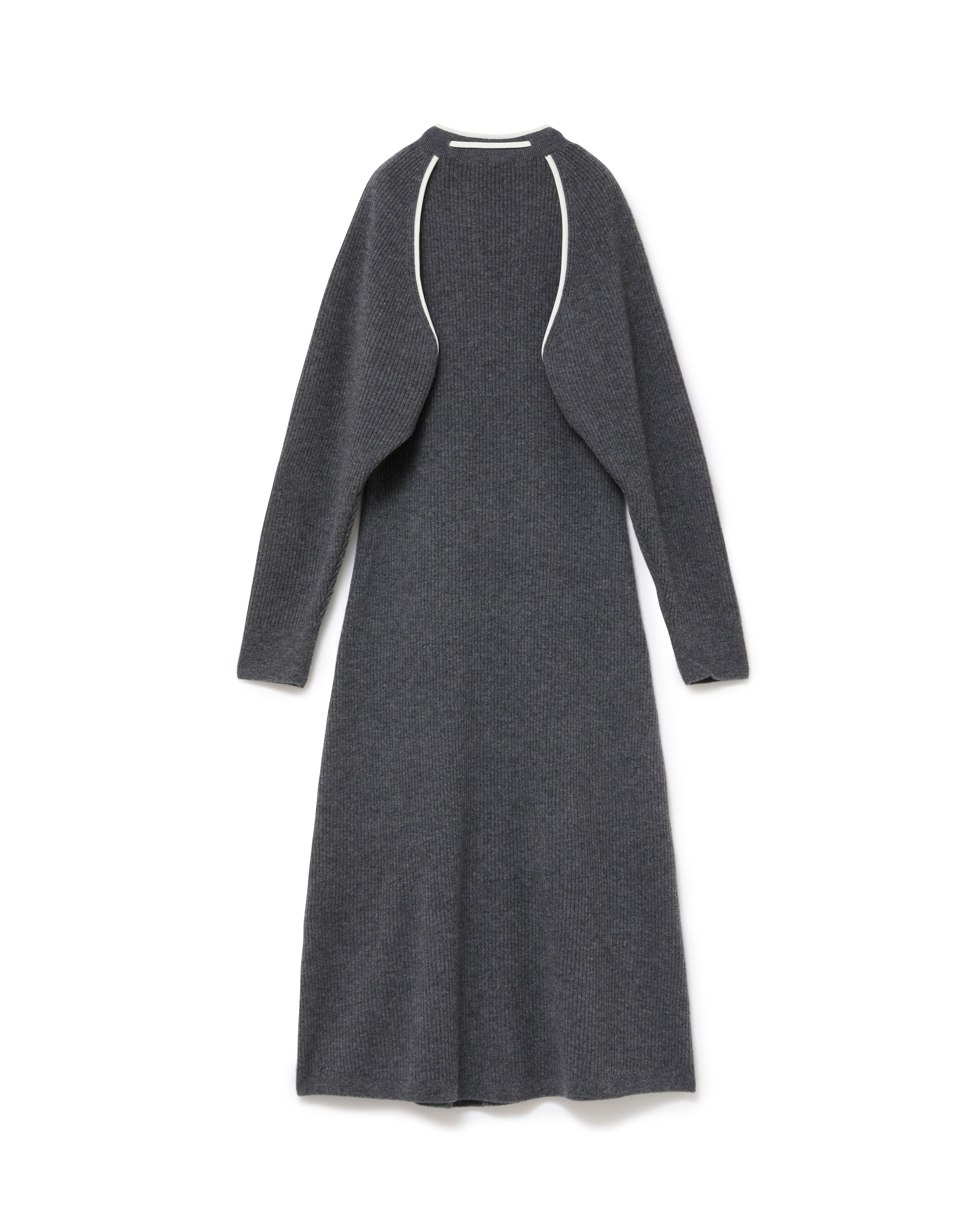 DOGLEG ONEPIECE [GRAY]