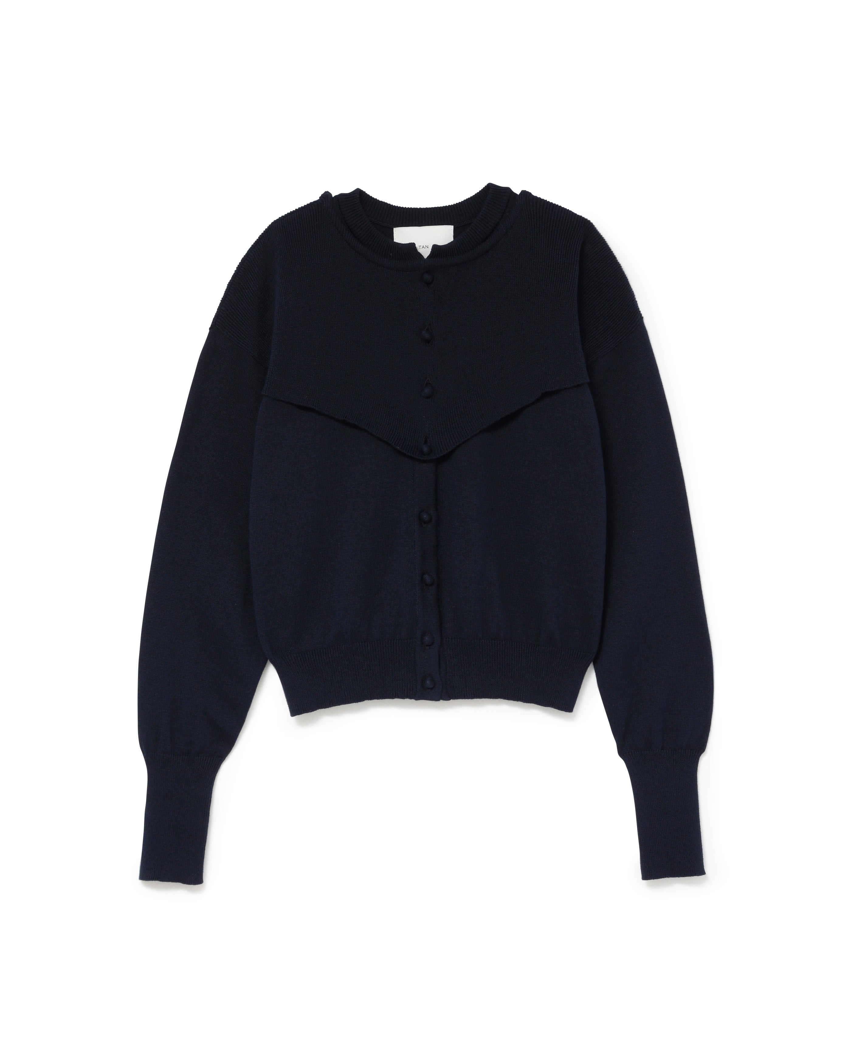 3WAY CARDIGAN [NAVY]