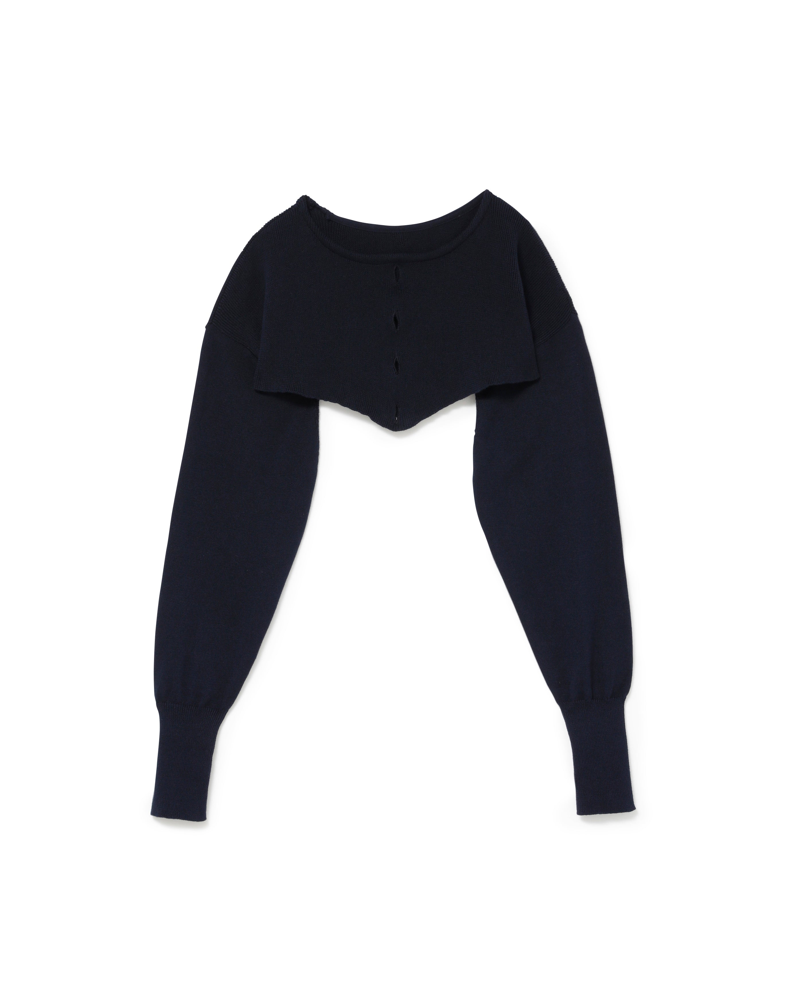 3WAY CARDIGAN [NAVY]
